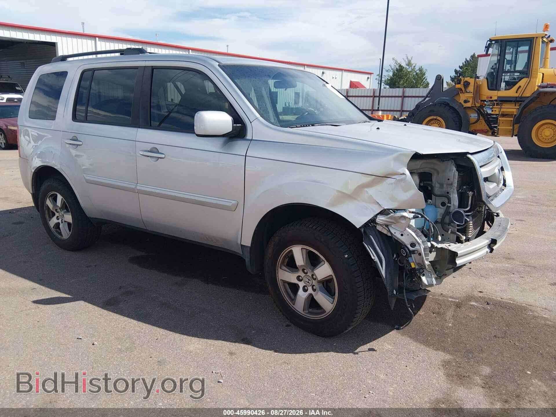 Фотография 5FNYF4H41BB002117 - HONDA PILOT 2011