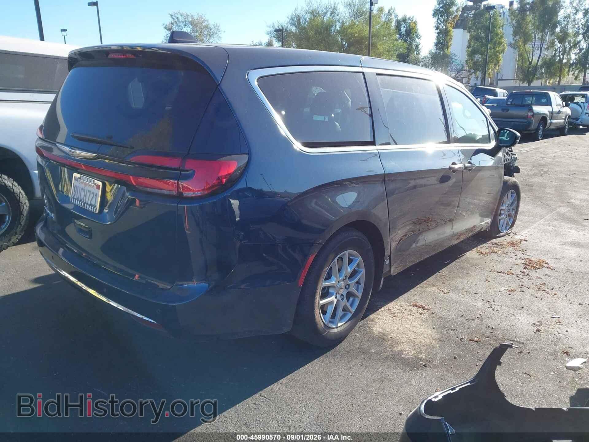 2025 CHRYSLER PACIFICA - VIN: 2C4RC1BG4SR549563 - Фото 4