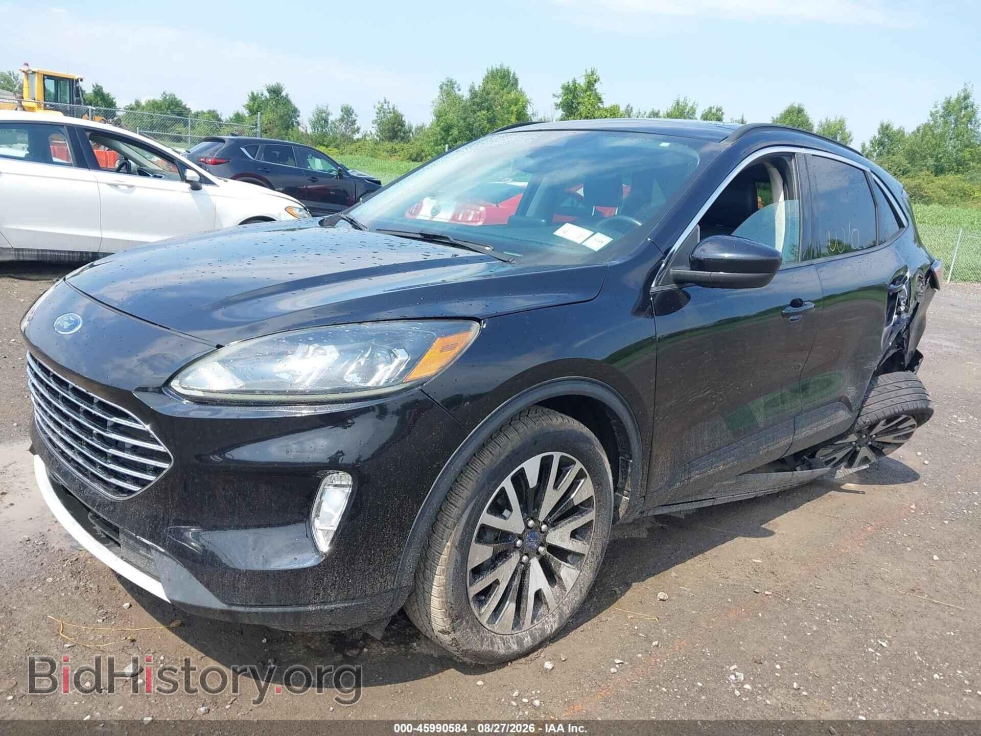 2020 FORD ESCAPE - VIN: 1FMCU9H90LUA02008 - Фото 2