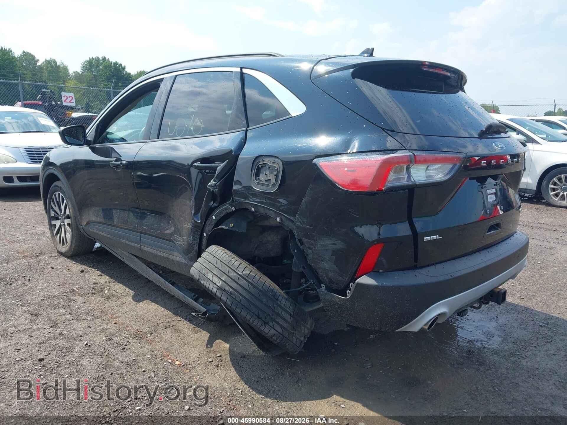 2020 FORD ESCAPE - VIN: 1FMCU9H90LUA02008 - Фото 3