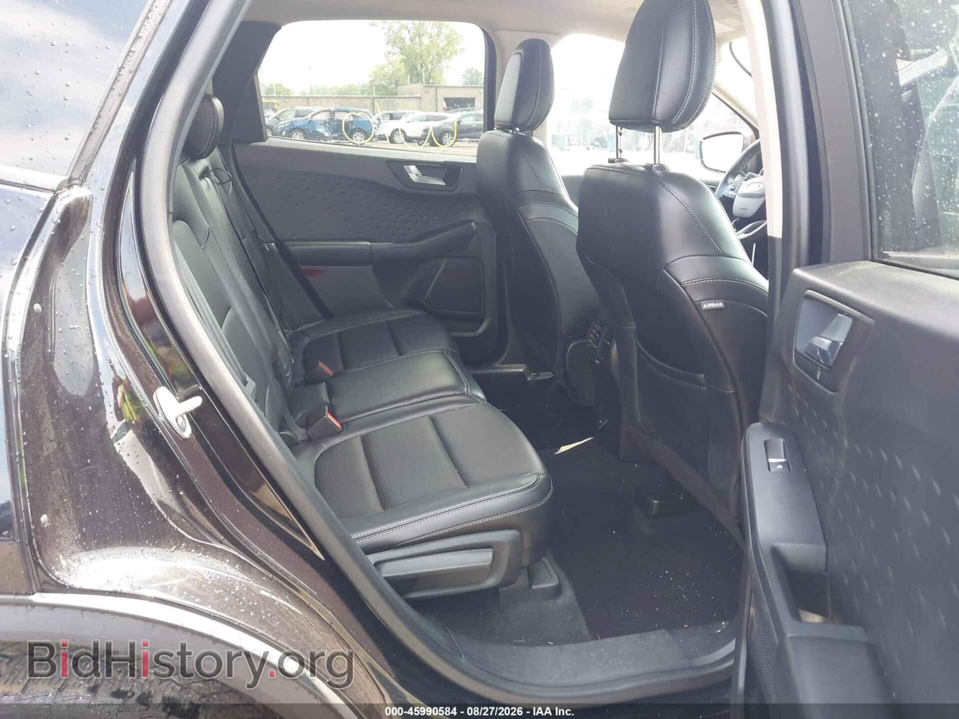 2020 FORD ESCAPE - VIN: 1FMCU9H90LUA02008 - Фото 8