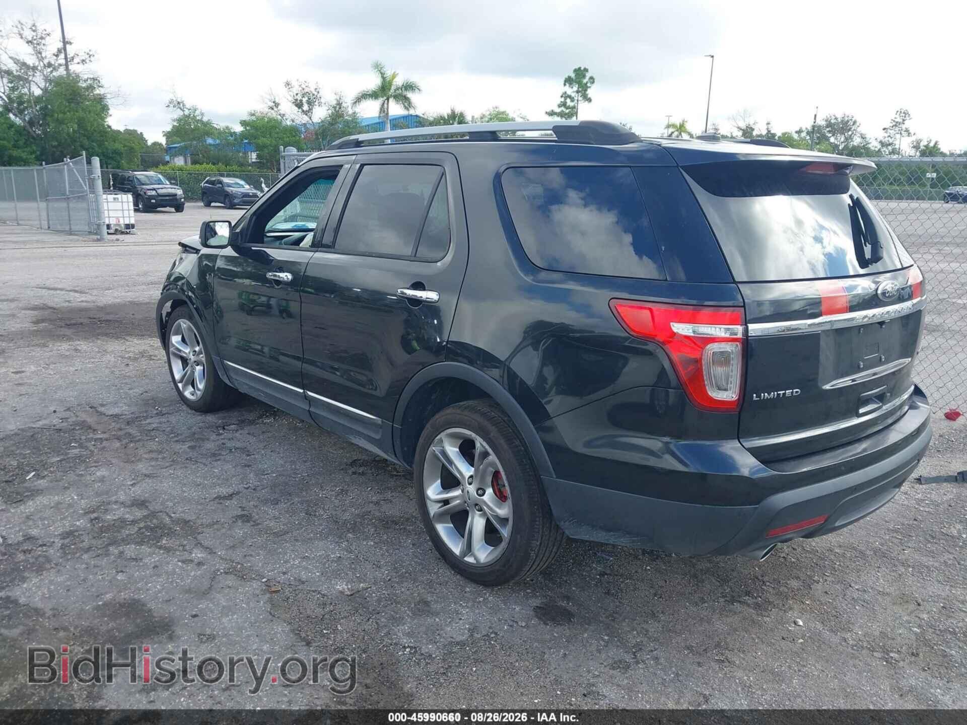 2014 FORD EXPLORER - VIN: 1FM5K7F82EGC01561 - Photo 3