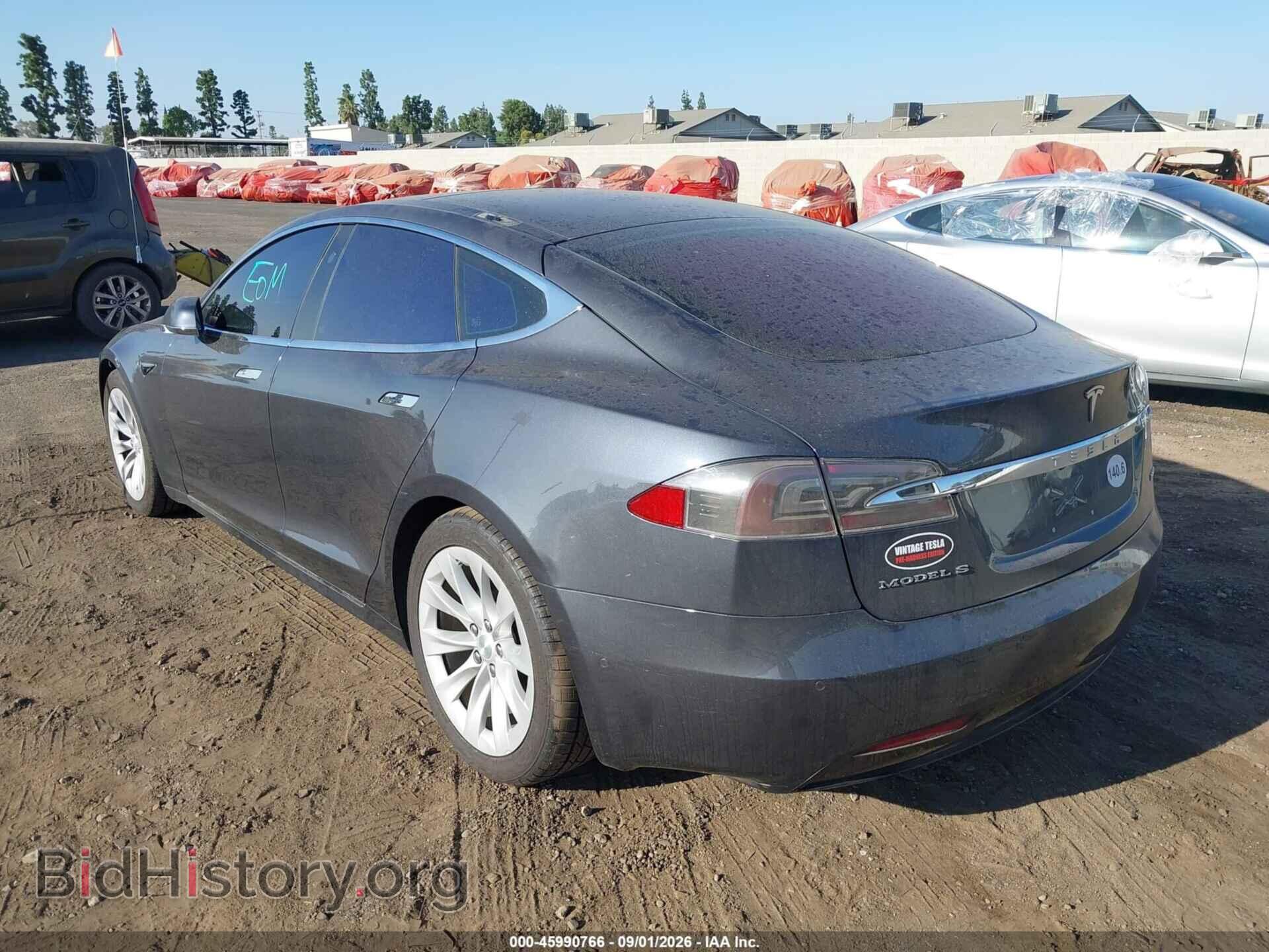 2017 TESLA MODEL S - VIN: 5YJSA1E20HF219561 - Photo 3