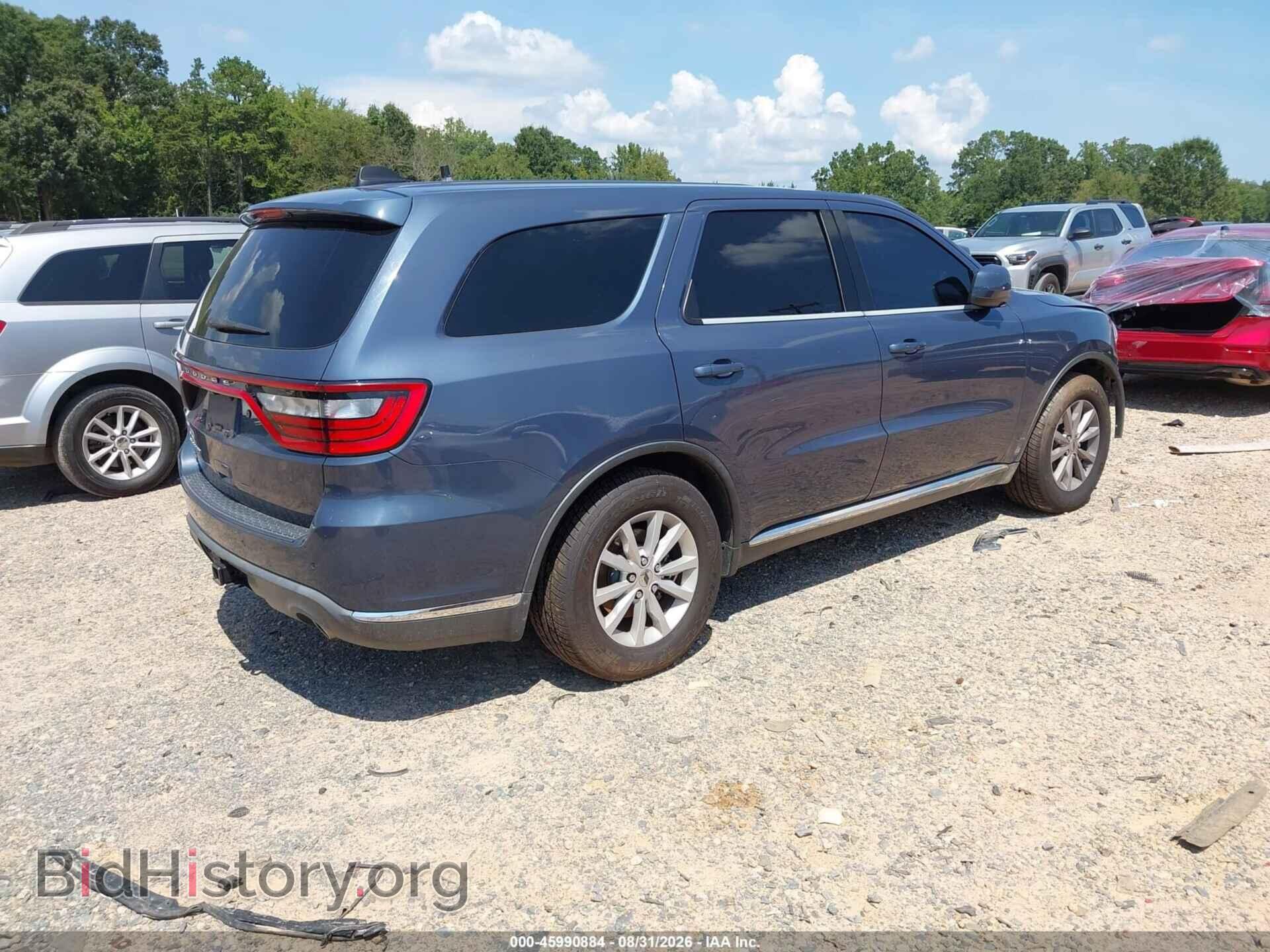 2020 DODGE DURANGO - VIN: 1C4SDJFT6LC287187 - Фото 4