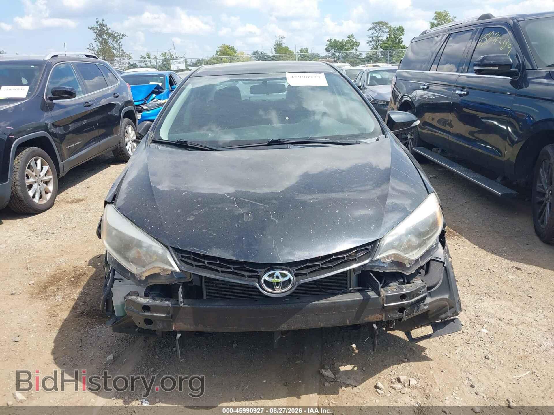 2014 TOYOTA COROLLA - VIN: 2T1BURHE0EC089924 - Фото 13