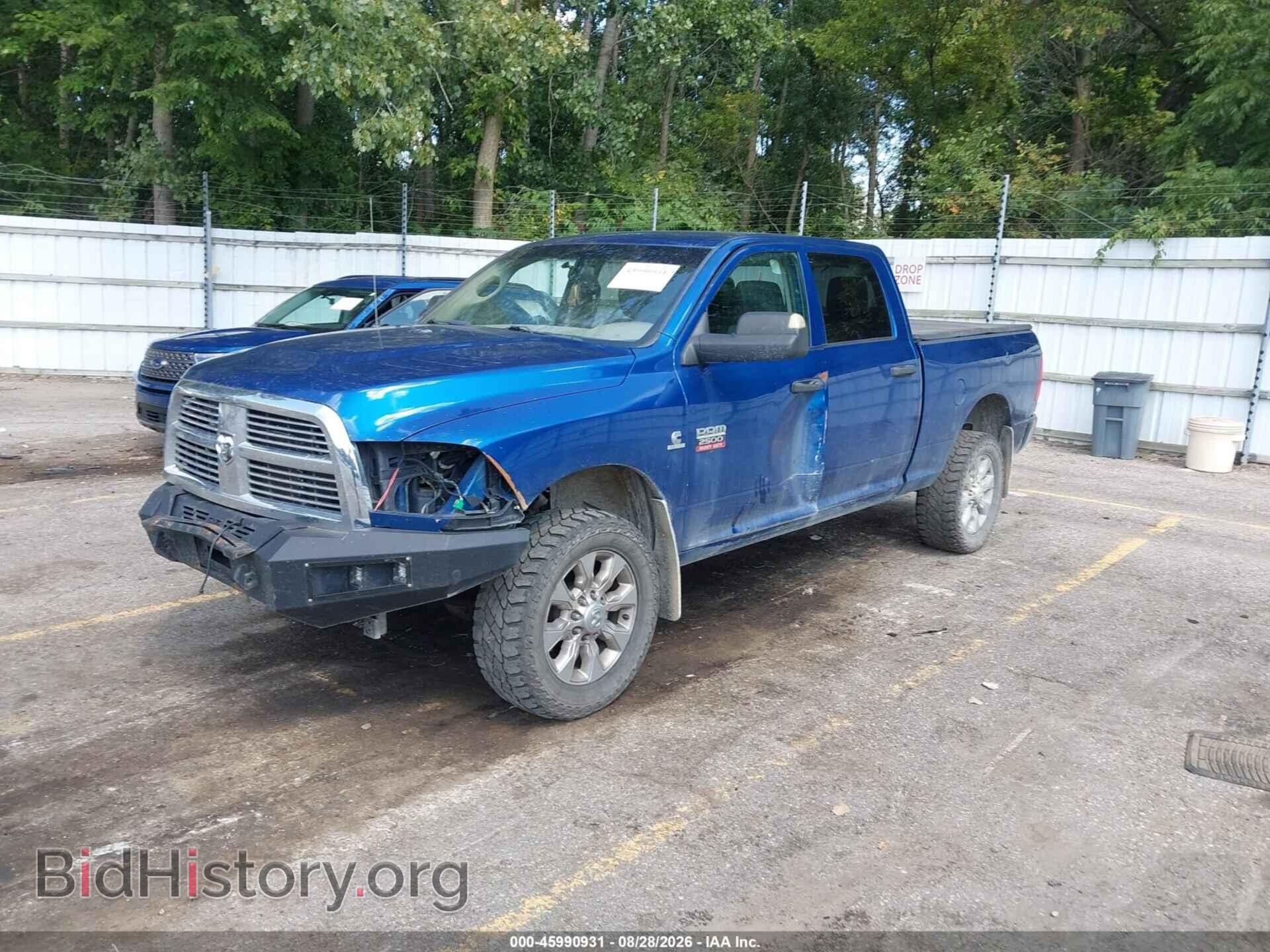 2011 RAM RAM 2500 - VIN: 3D7UT2CL9BG573221 - Фото 2