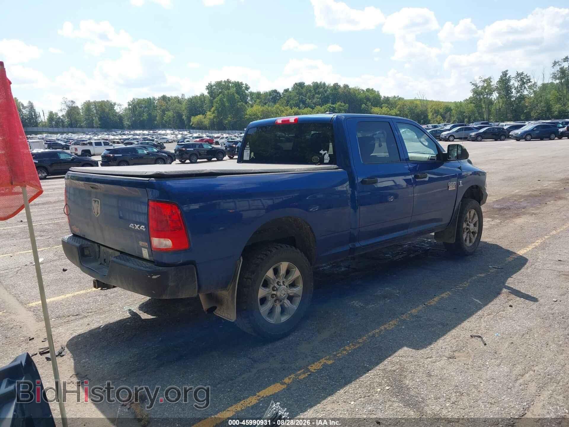 2011 RAM RAM 2500 - VIN: 3D7UT2CL9BG573221 - Фото 4