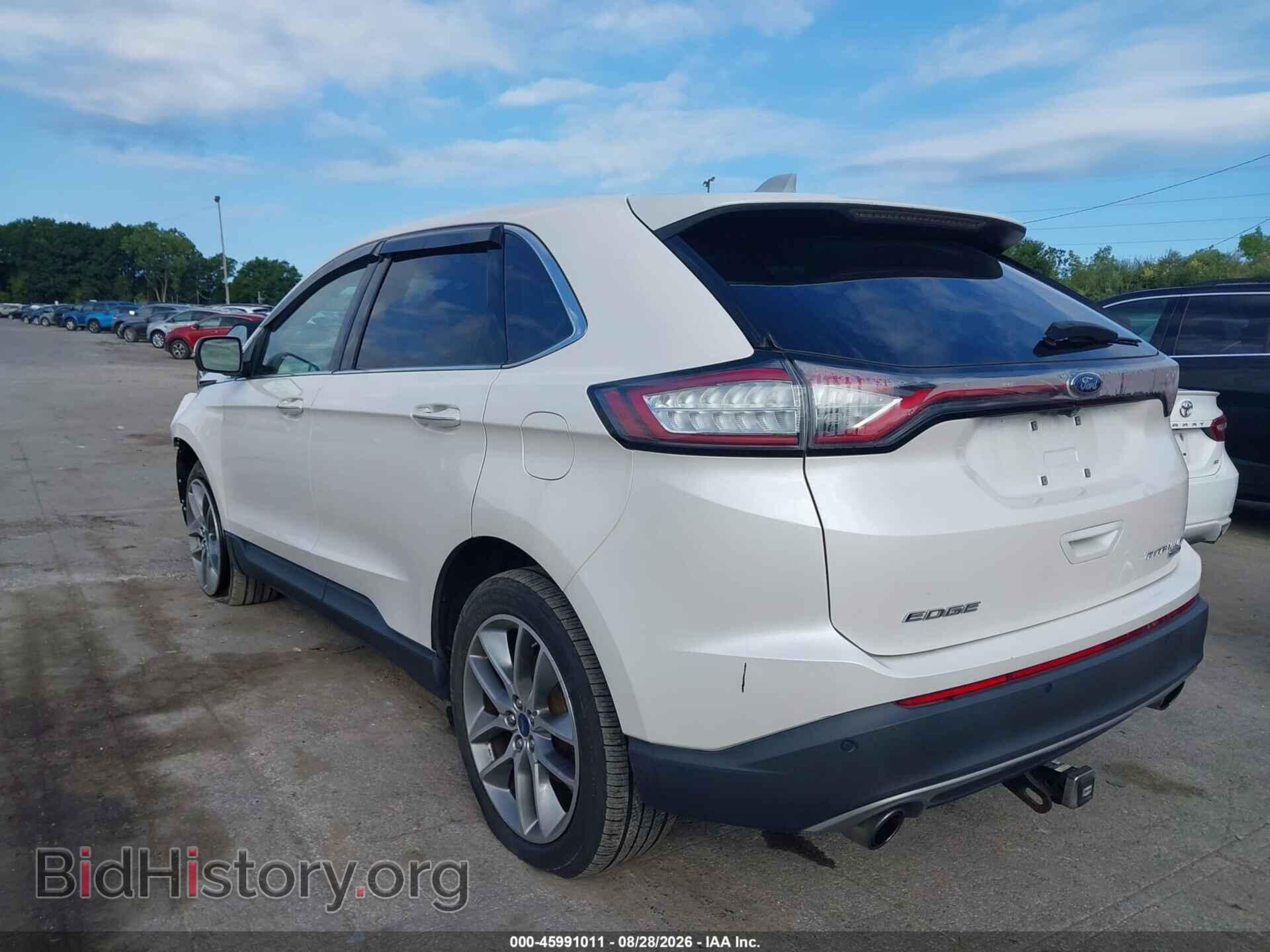 2017 FORD EDGE - VIN: 2FMPK4K96HBC67659 - Фото 3