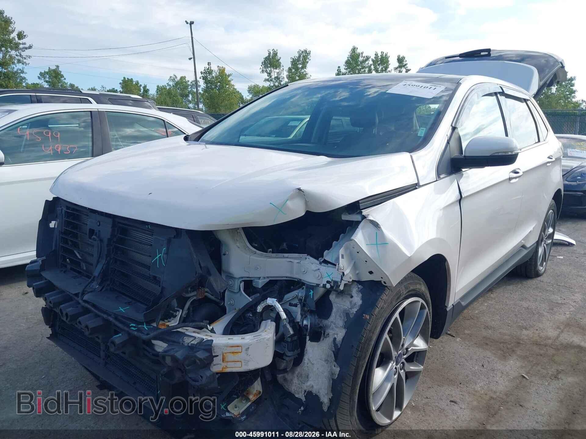 2017 FORD EDGE - VIN: 2FMPK4K96HBC67659 - Фото 6