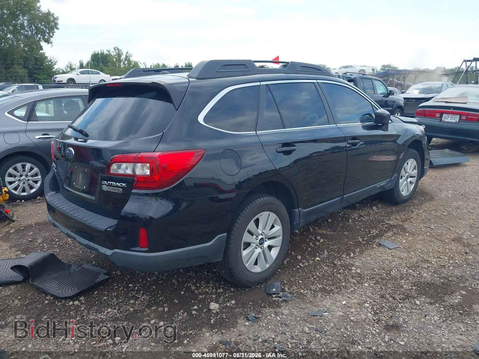 2015 SUBARU OUTBACK - VIN: 4S4BSBCC7F3250648 - Фото 4