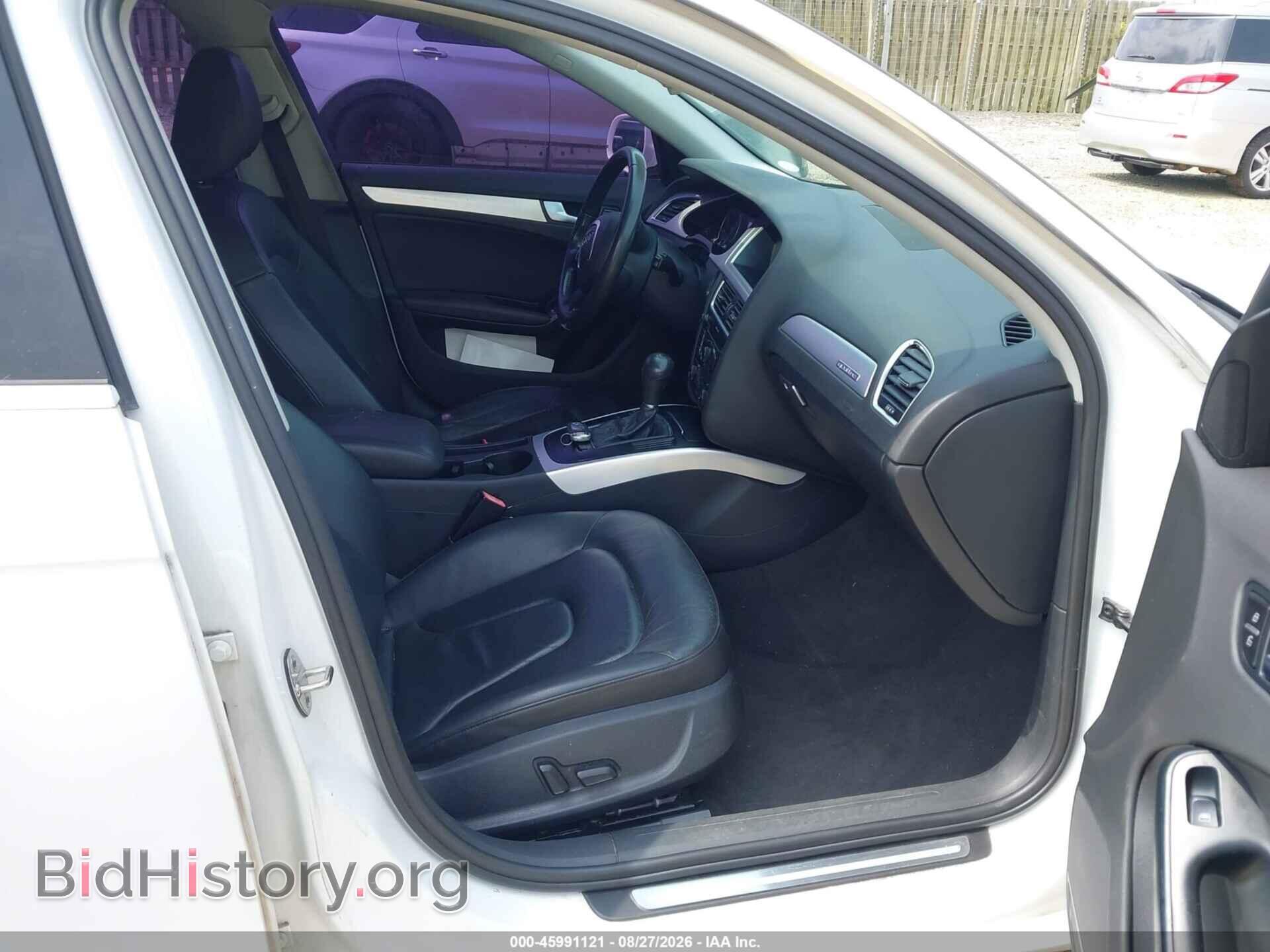 2011 AUDI A4 - VIN: WAUFFAFL8BN004669 - Photo 5