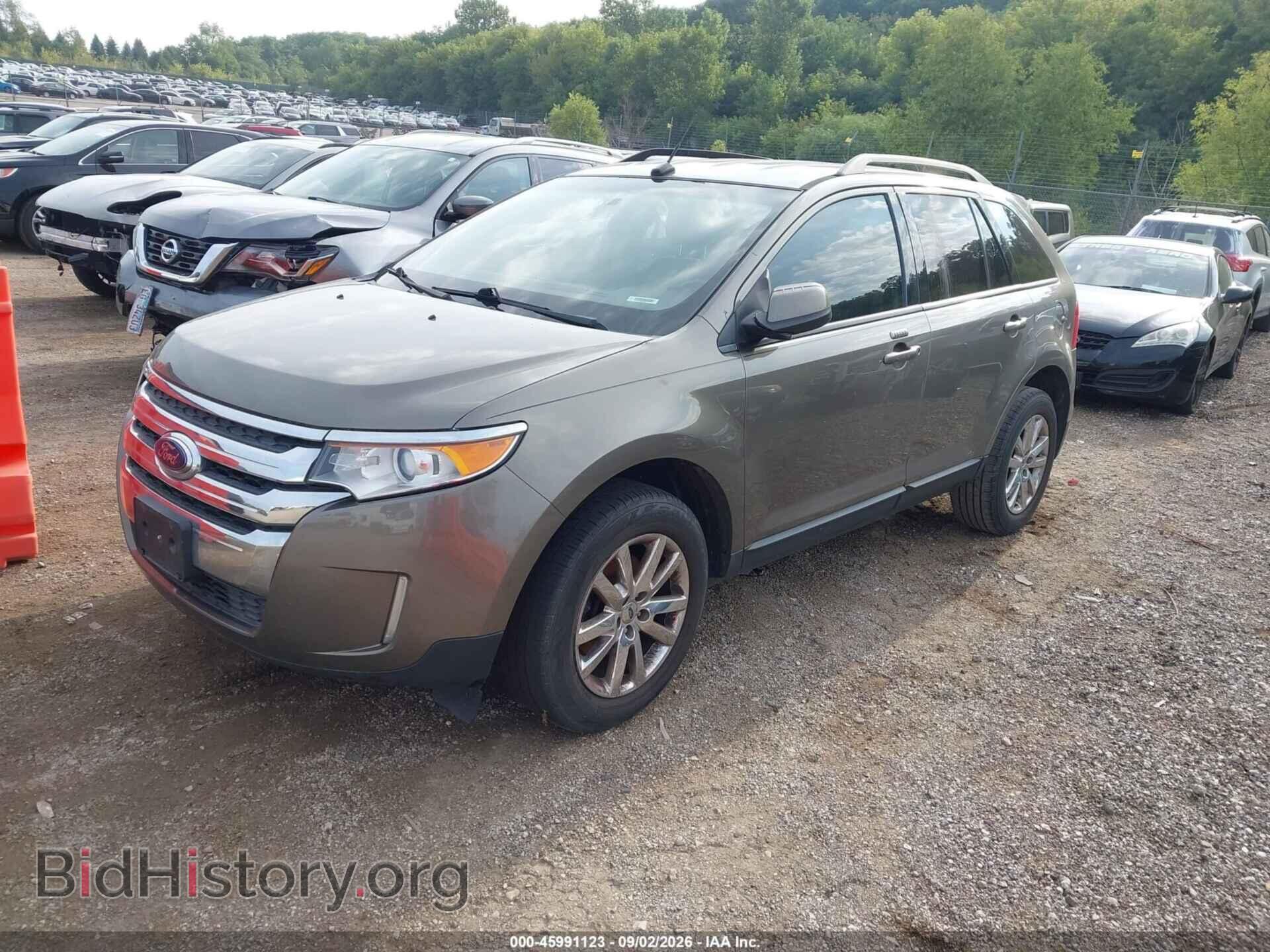 2013 FORD EDGE - VIN: 2FMDK3JC3DBE18171 - Photo 2