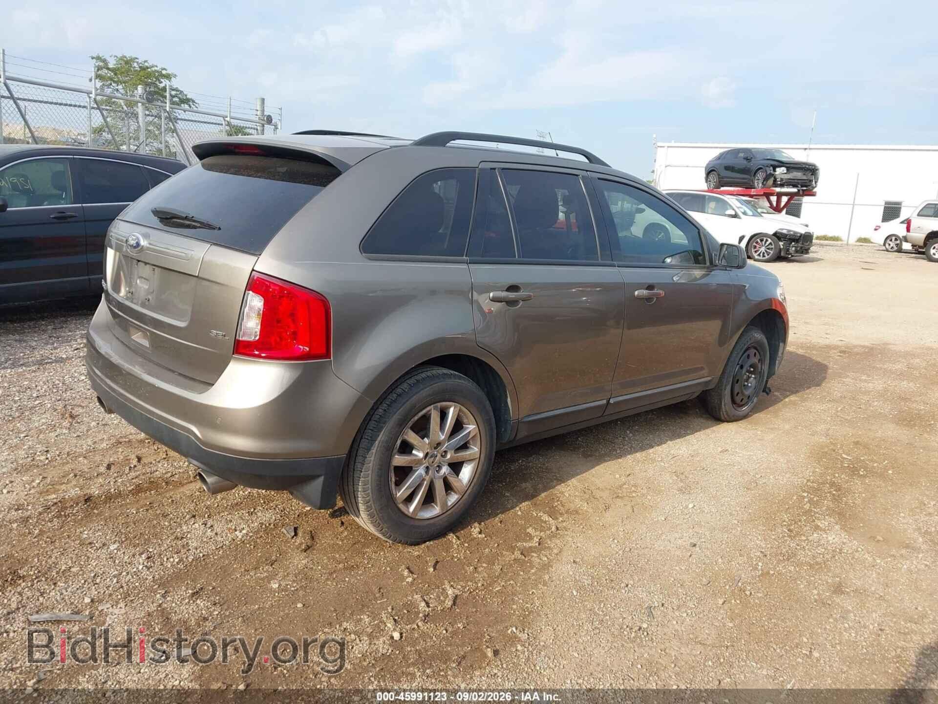 2013 FORD EDGE - VIN: 2FMDK3JC3DBE18171 - Photo 4