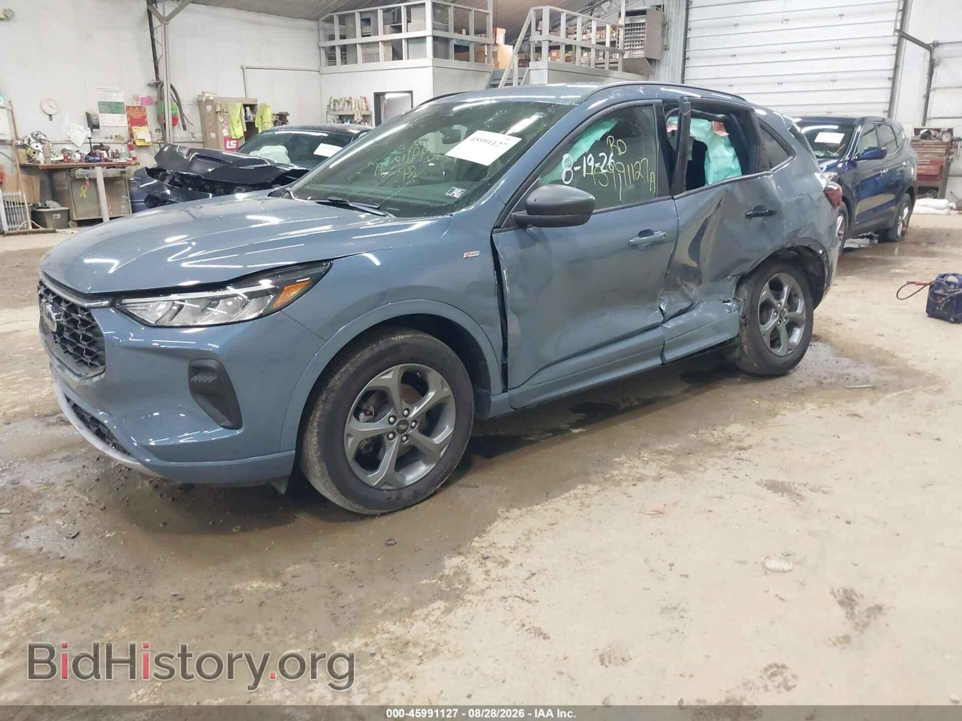 2024 FORD ESCAPE - VIN: 1FMCU9MN1RUB49966 - Фото 2
