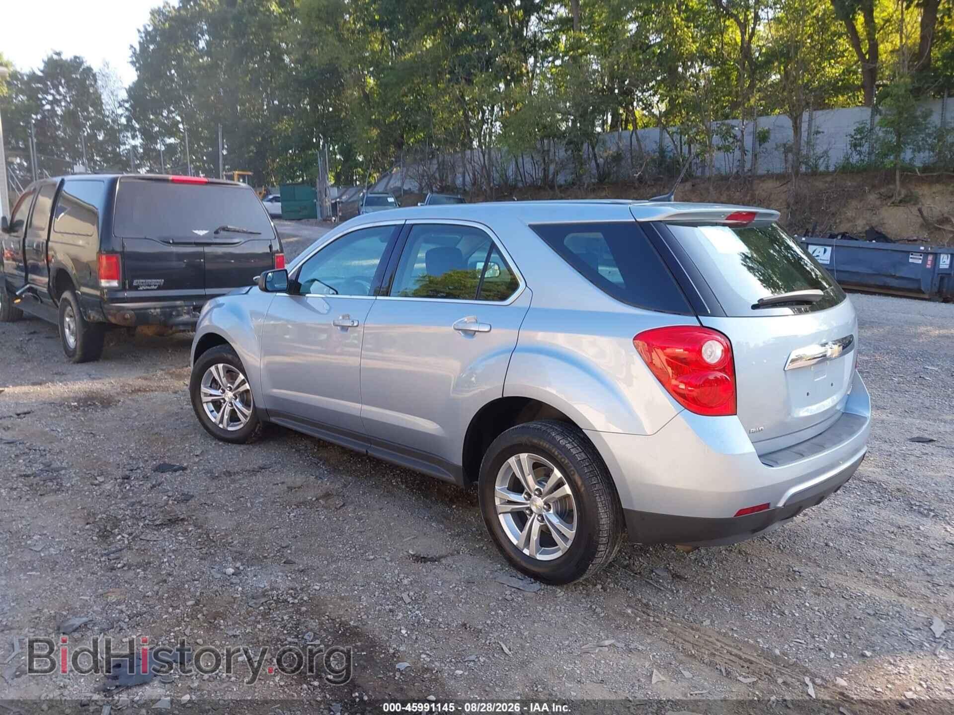 2014 CHEVROLET EQUINOX - VIN: 2GNFLEEK3E6312232 - Photo 3