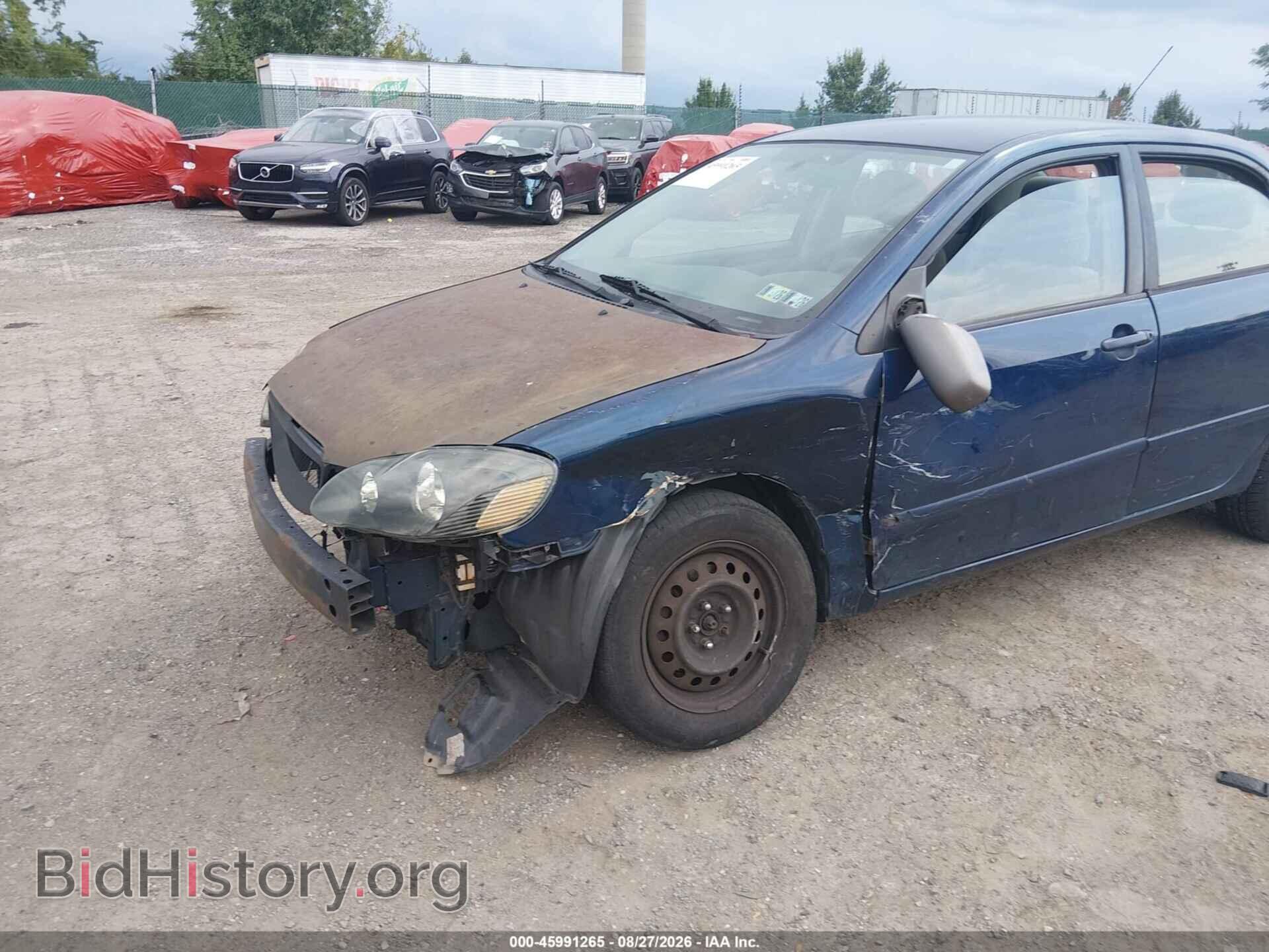 2005 TOYOTA COROLLA - VIN: 2T1BR32E45C486236 - Photo 6