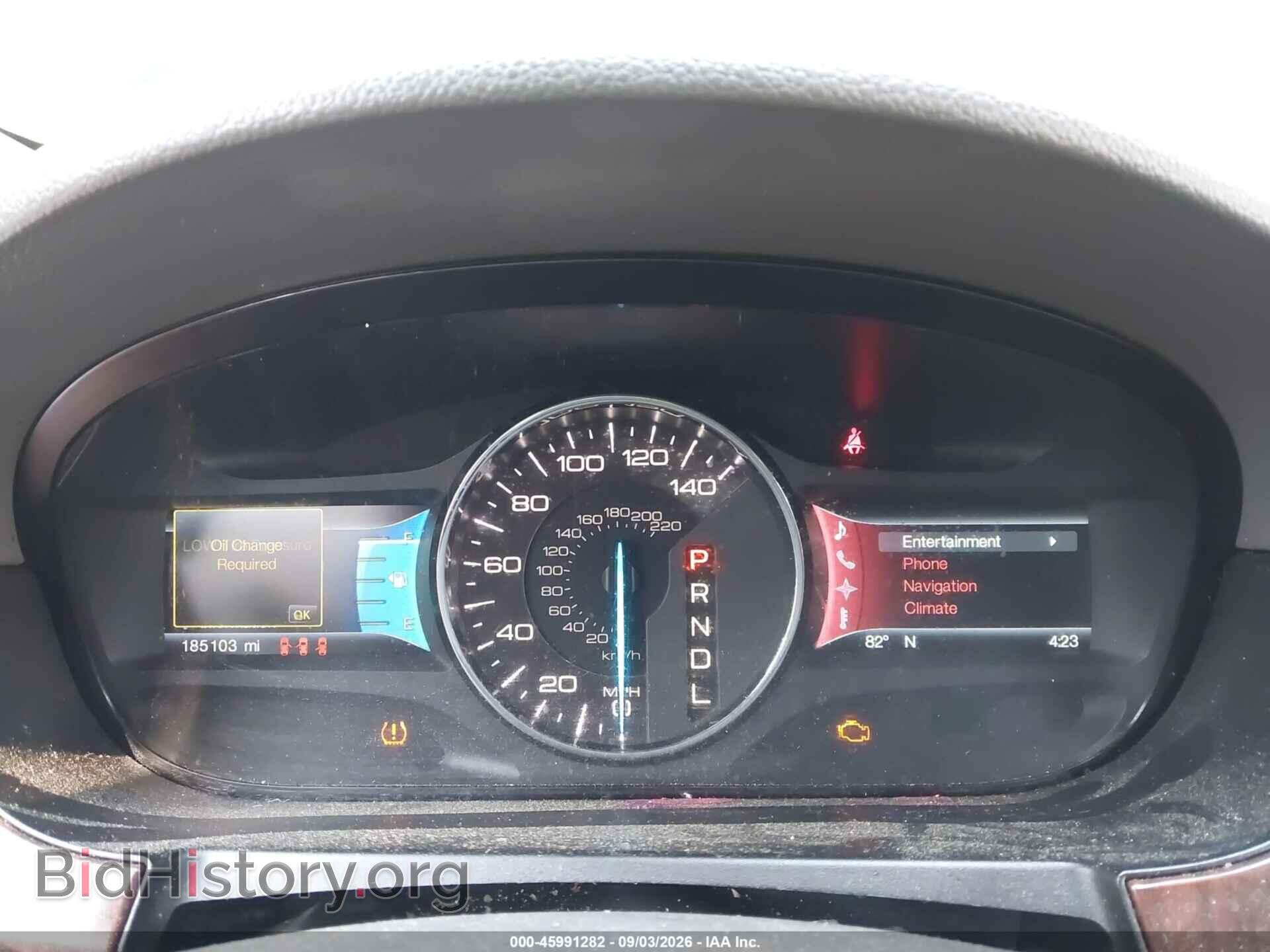 2012 FORD EDGE - VIN: 2FMDK3K95CBA55891 - Фото 7