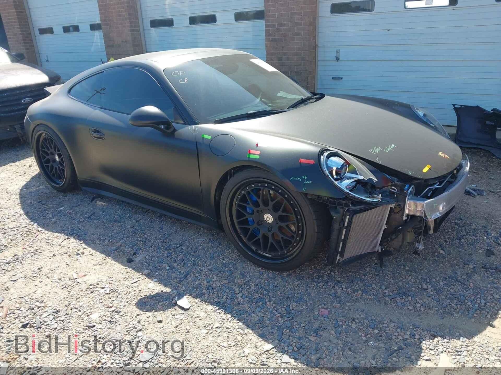 Photo WP0AB2A99DS120574 - PORSCHE 911 2013