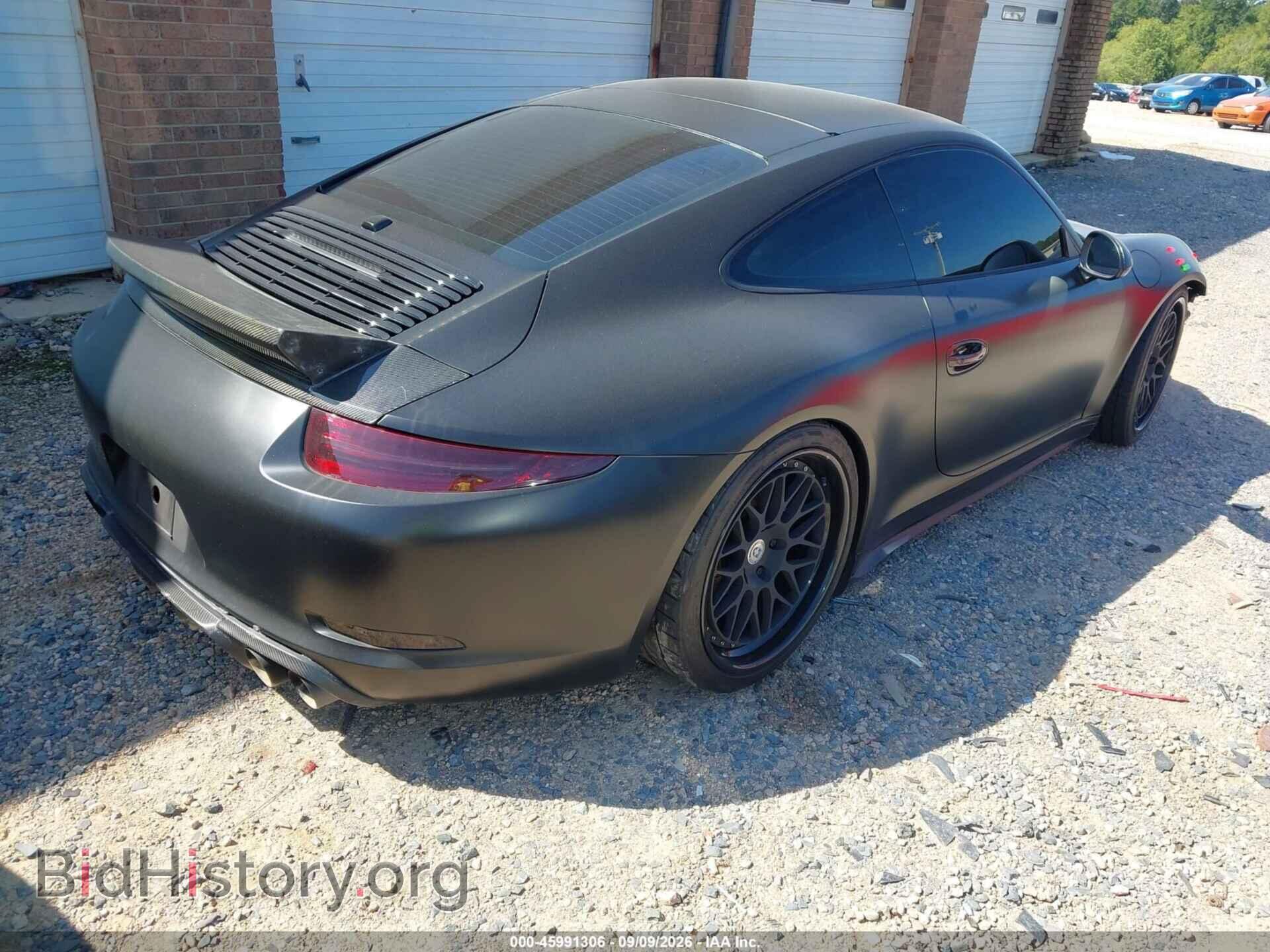 2013 PORSCHE 911 - VIN: WP0AB2A99DS120574 - Photo 4