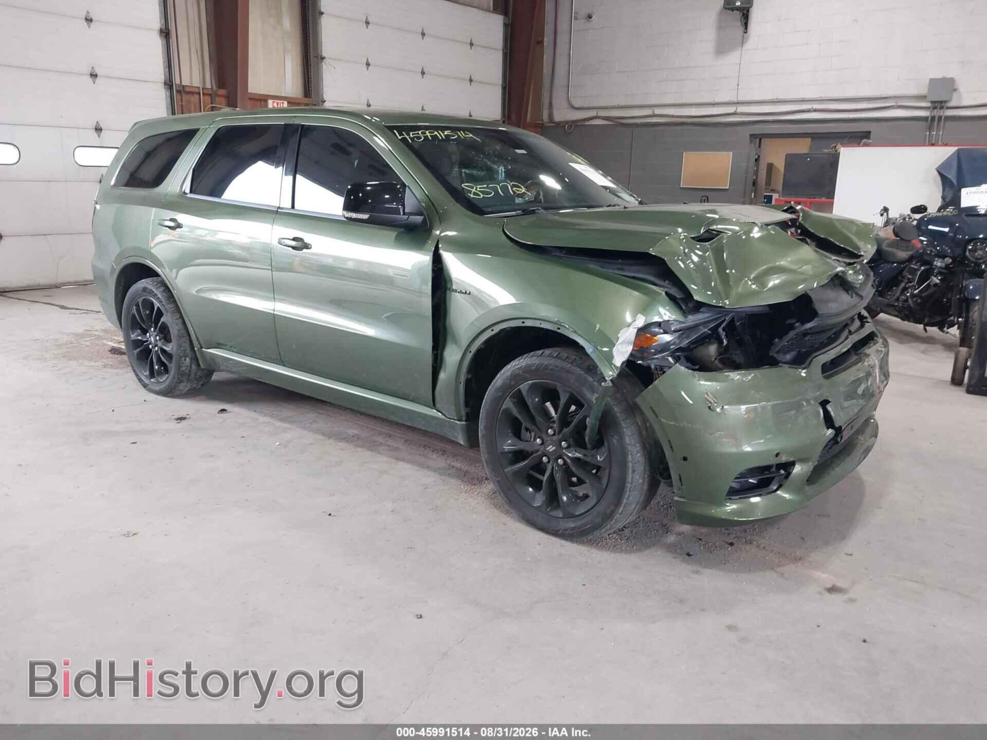 Photo 1C4SDJCT1LC170671 - DODGE DURANGO 2020