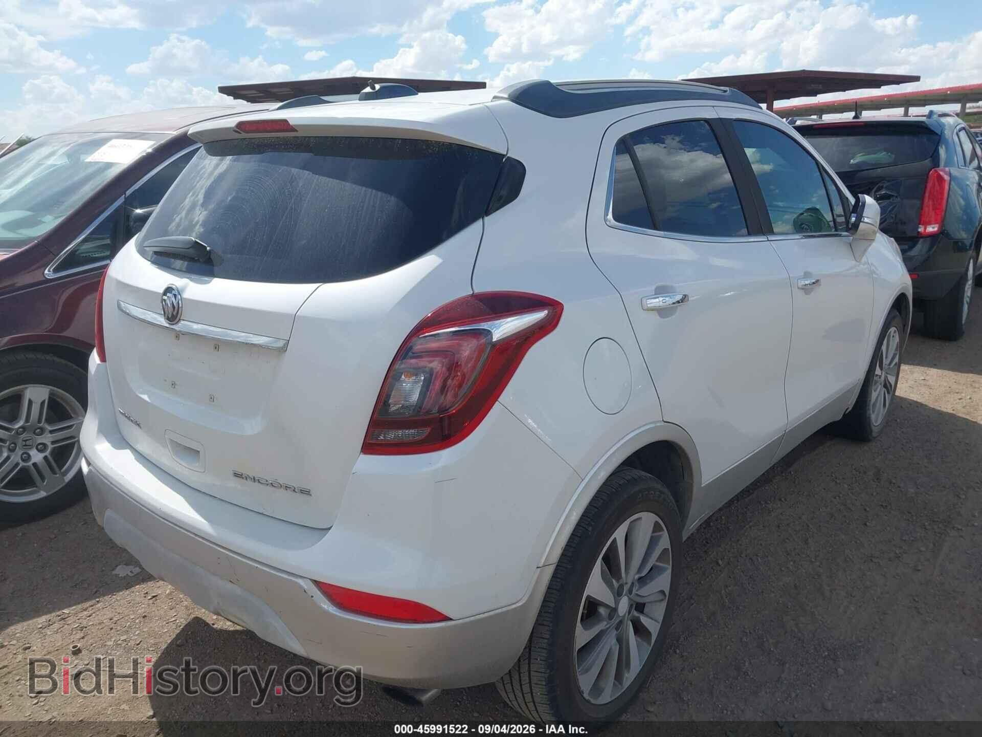 2017 BUICK ENCORE - VIN: KL4CJASBXHB199289 - Фото 4
