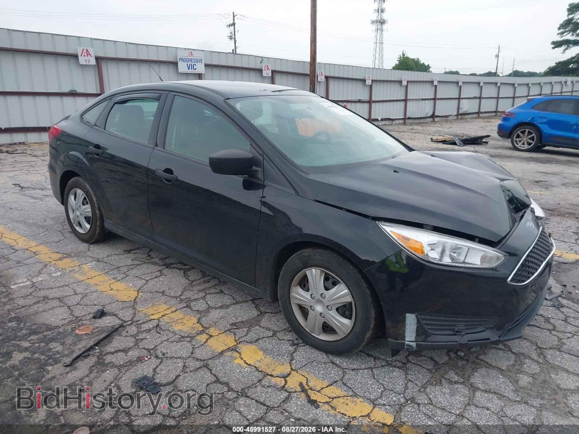 Фотография 1FADP3E24JL298468 - FORD FOCUS 2018