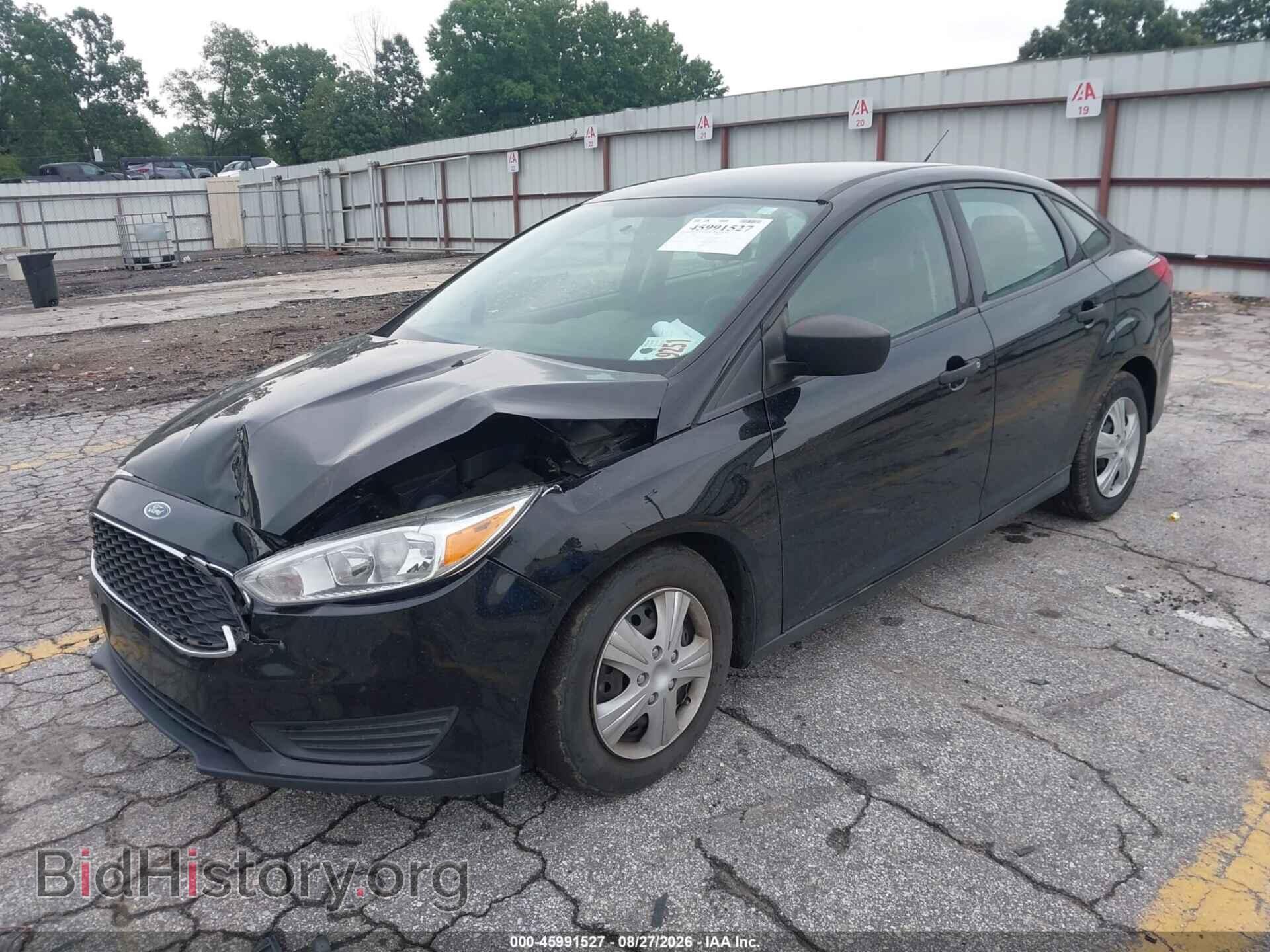 2018 FORD FOCUS - VIN: 1FADP3E24JL298468 - Фото 2