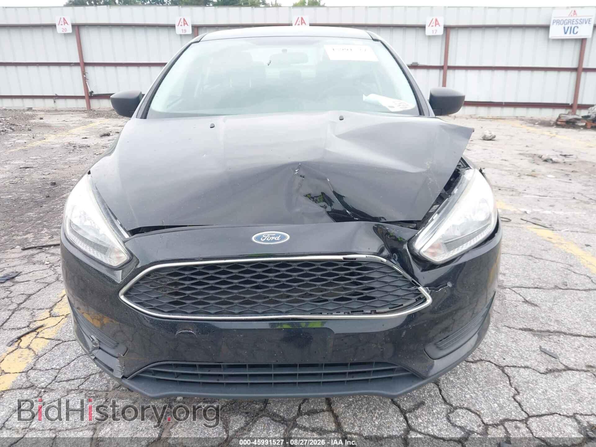 2018 FORD FOCUS - VIN: 1FADP3E24JL298468 - Фото 12