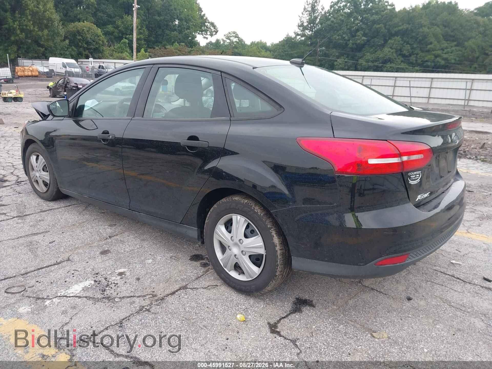 2018 FORD FOCUS - VIN: 1FADP3E24JL298468 - Фото 3