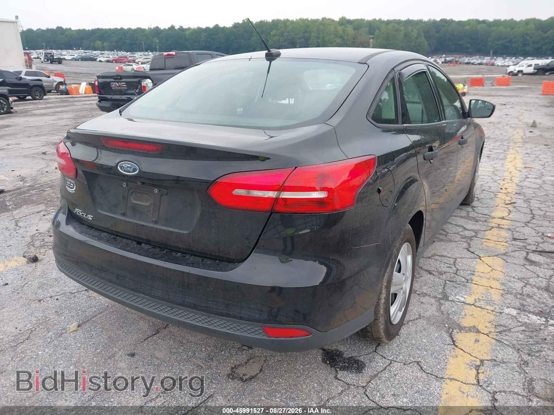 2018 FORD FOCUS - VIN: 1FADP3E24JL298468 - Фото 4