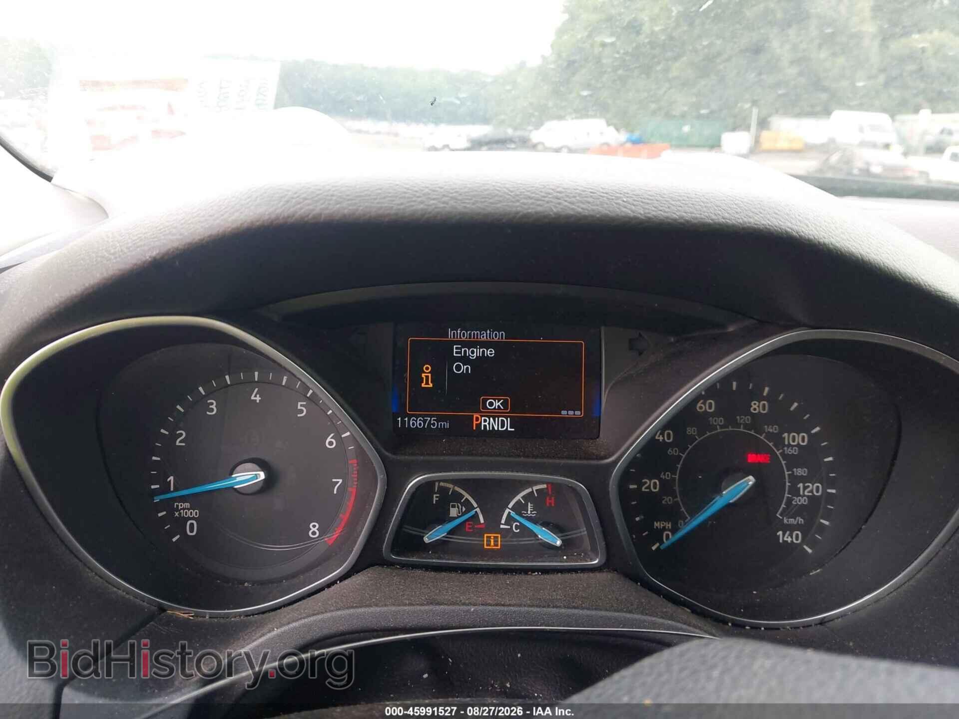 2018 FORD FOCUS - VIN: 1FADP3E24JL298468 - Фото 7