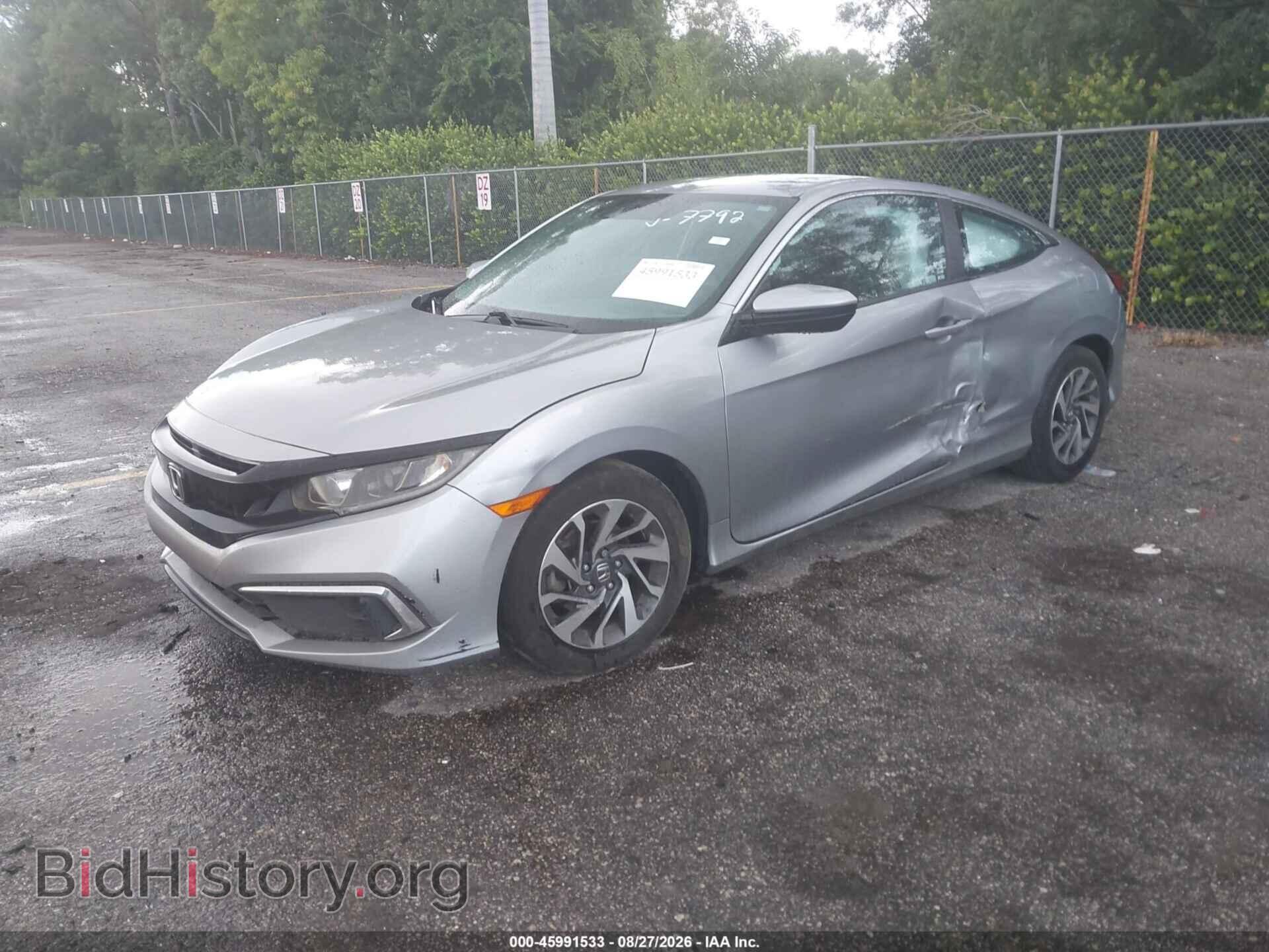 2019 HONDA CIVIC - VIN: 2HGFC4B60KH307792 - Photo 2