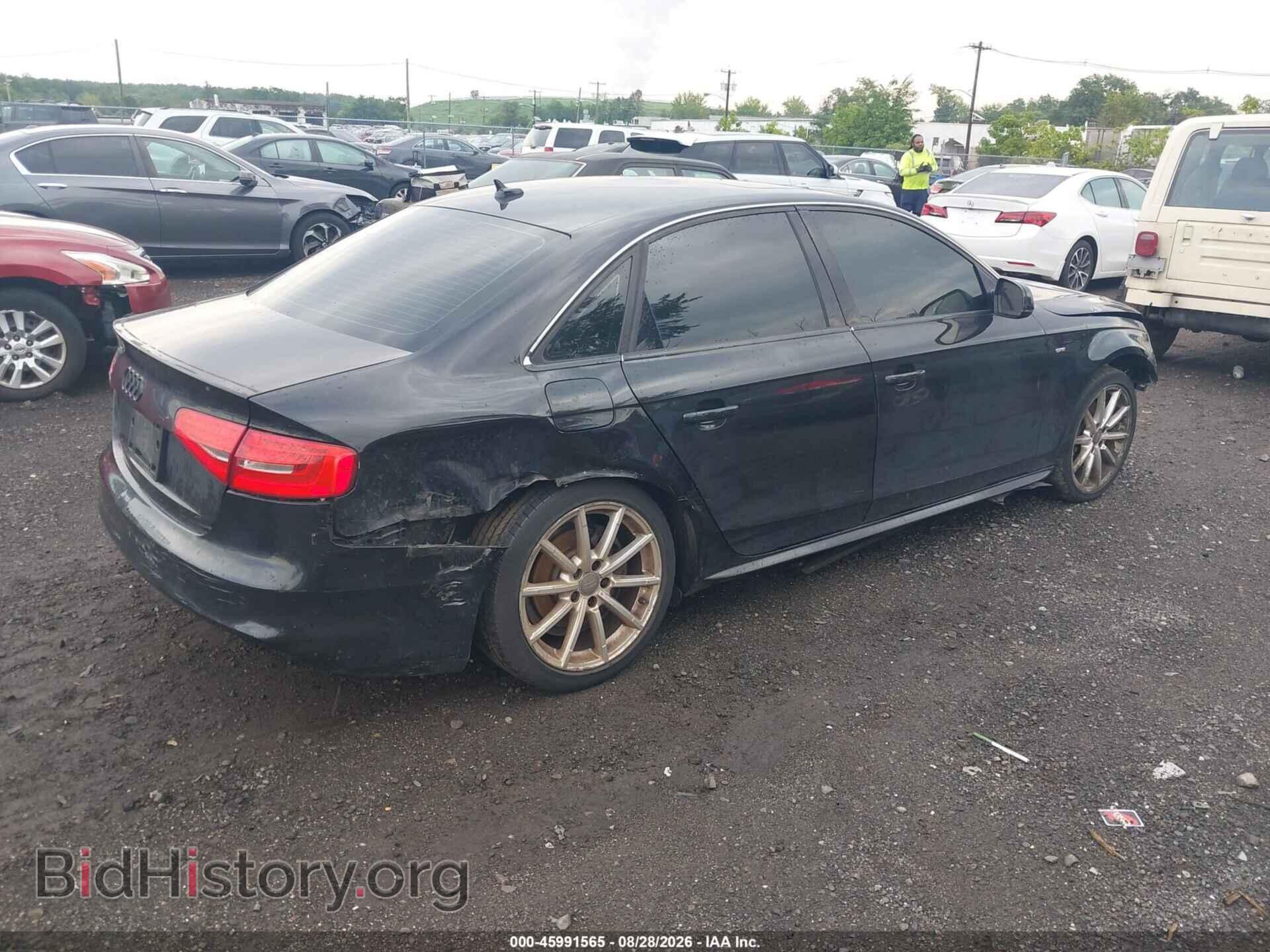2014 AUDI A4 - VIN: WAUFFAFL7EN005333 - Photo 4