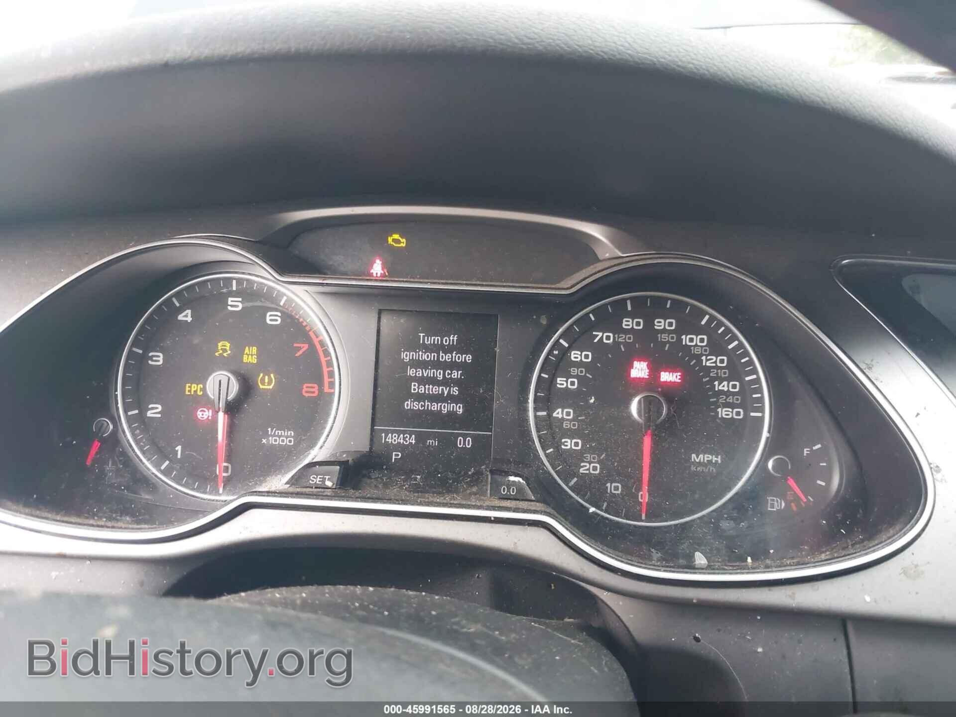 2014 AUDI A4 - VIN: WAUFFAFL7EN005333 - Photo 7