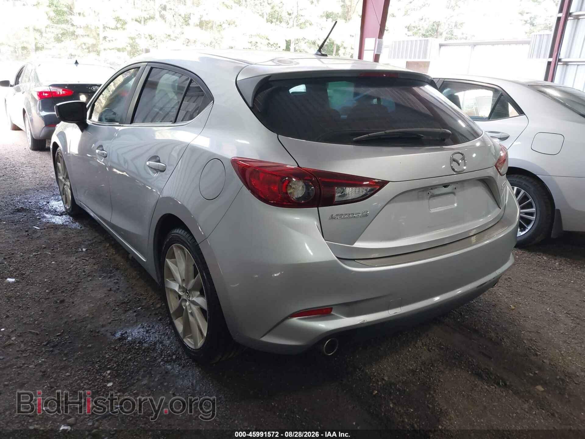 2017 MAZDA MAZDA3 - VIN: 3MZBN1L31HM131093 - Фото 3