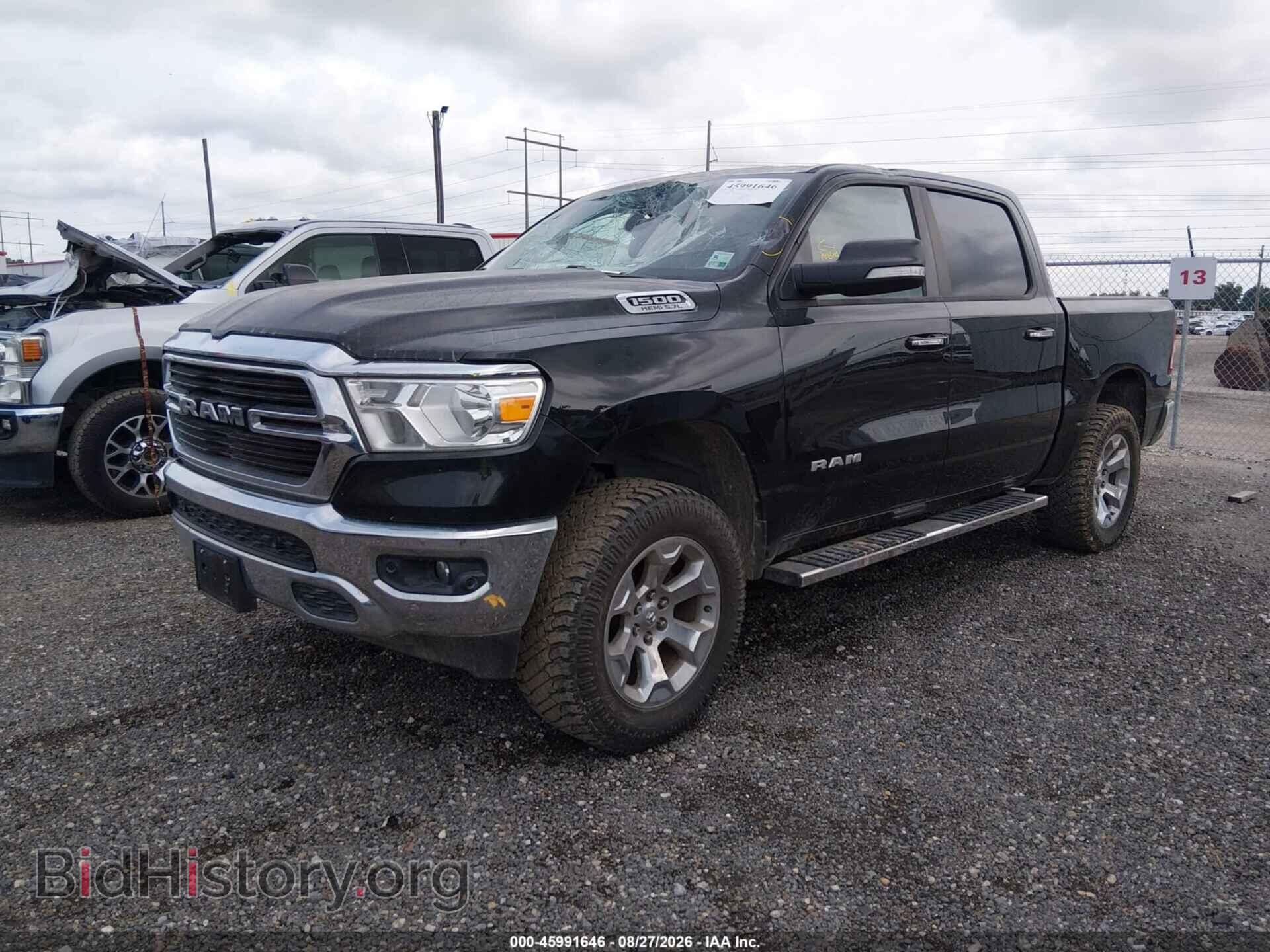2019 RAM 1500 - VIN: 1C6SRFFT2KN730606 - Фото 2