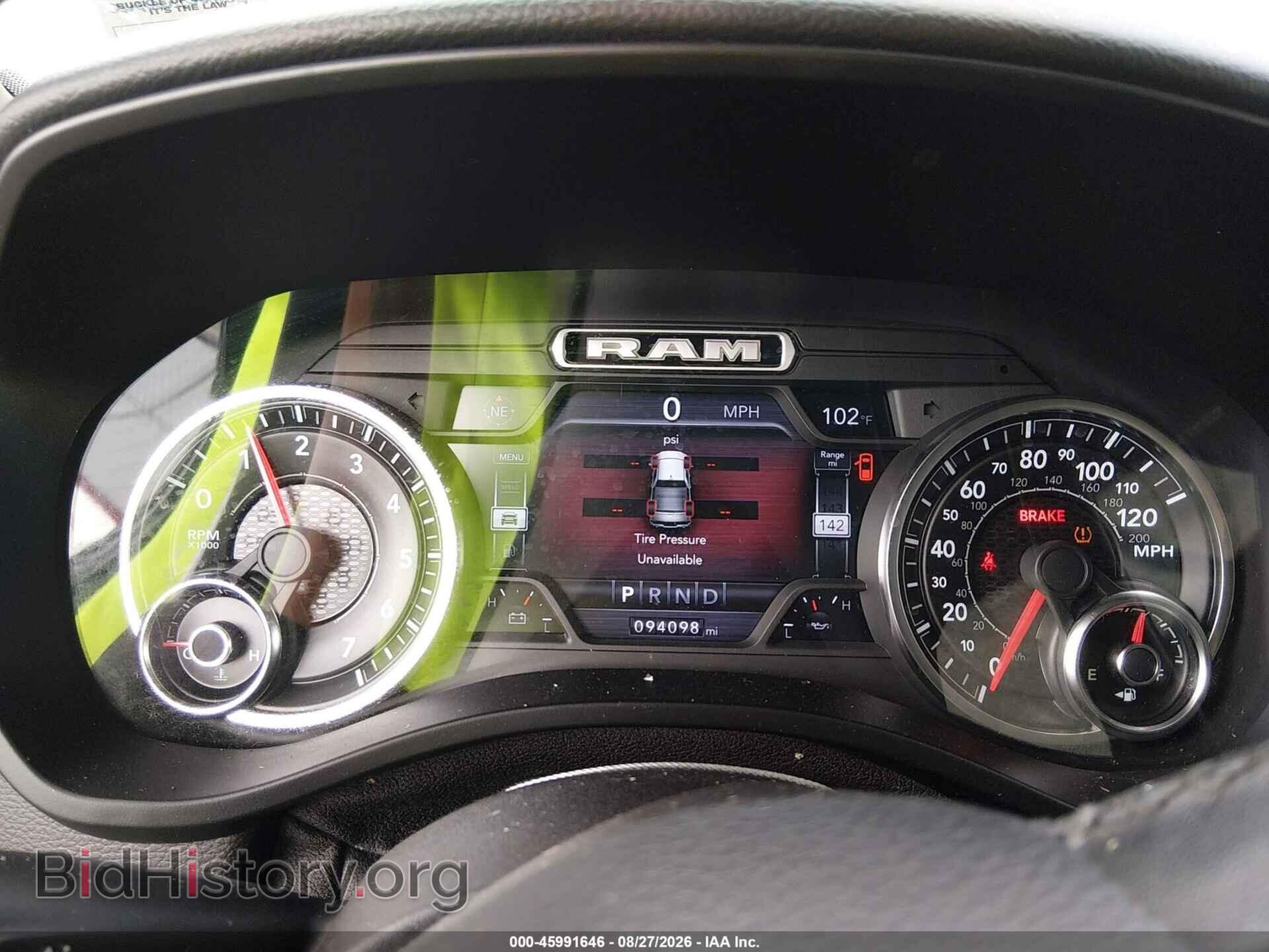2019 RAM 1500 - VIN: 1C6SRFFT2KN730606 - Фото 7