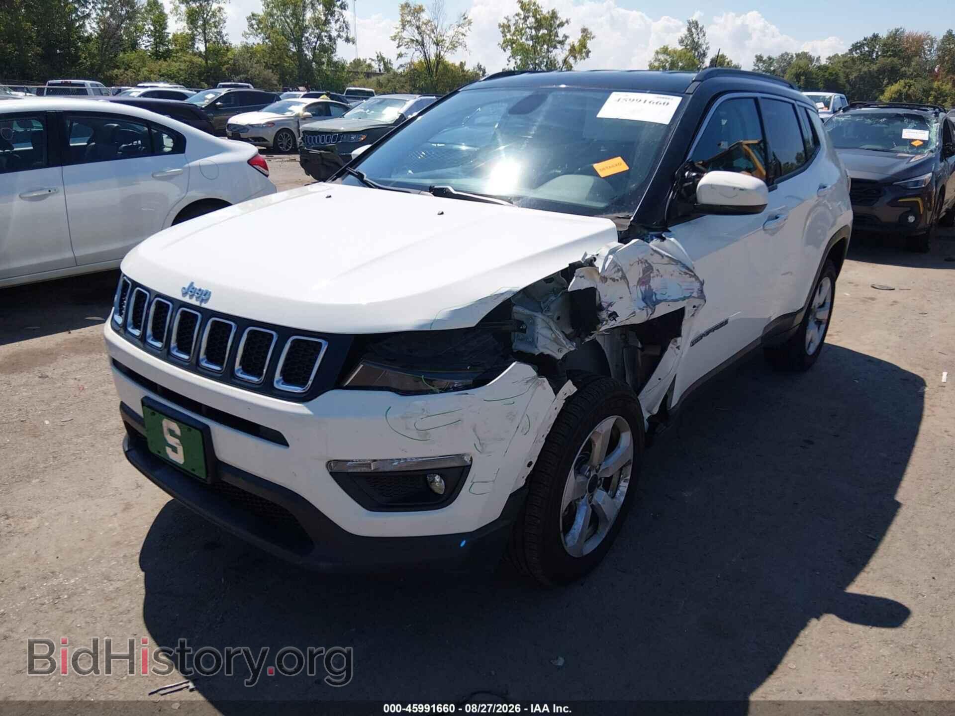 2020 JEEP COMPASS - VIN: 3C4NJDBB0LT175168 - Photo 2