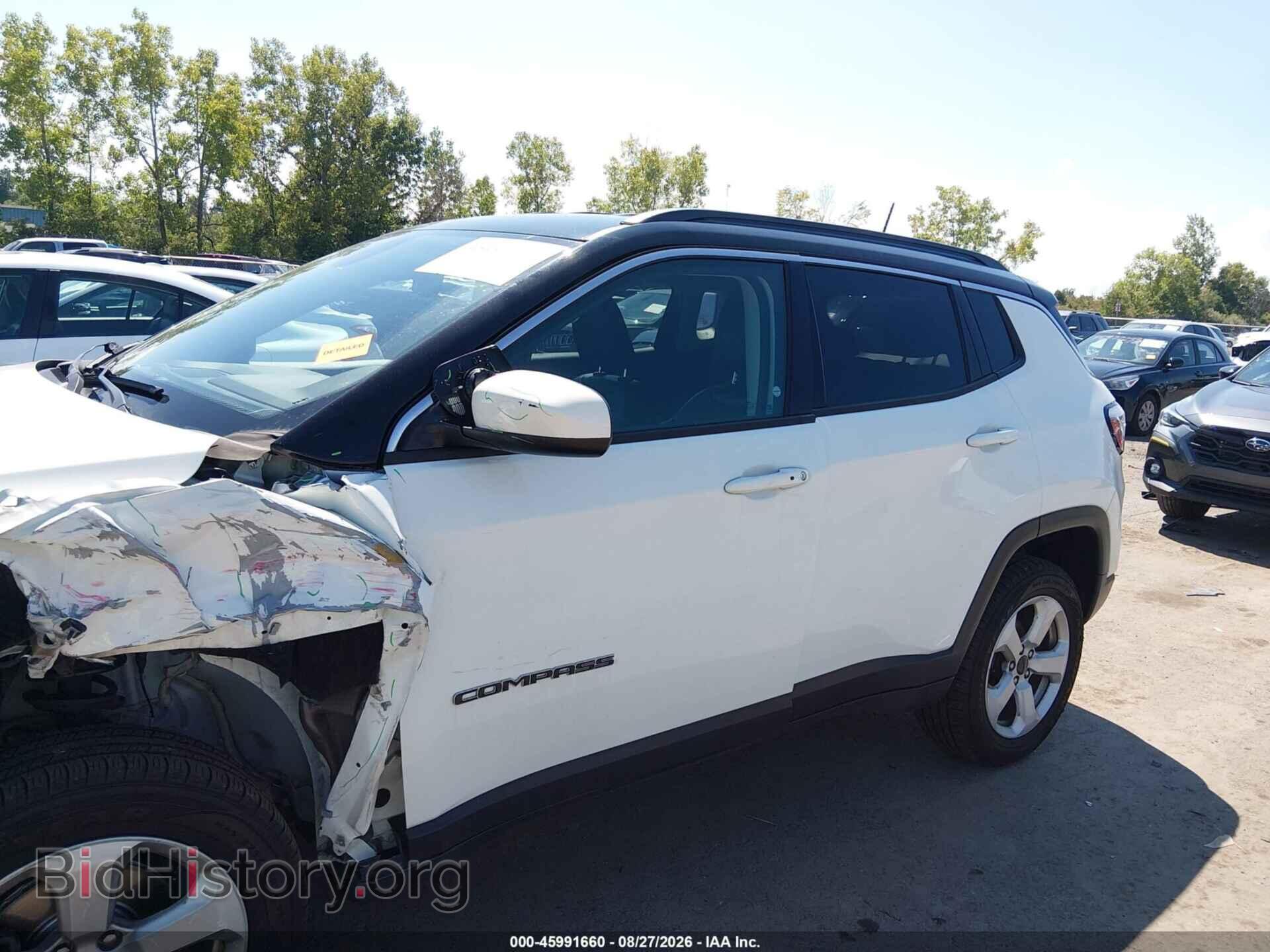 2020 JEEP COMPASS - VIN: 3C4NJDBB0LT175168 - Photo 14