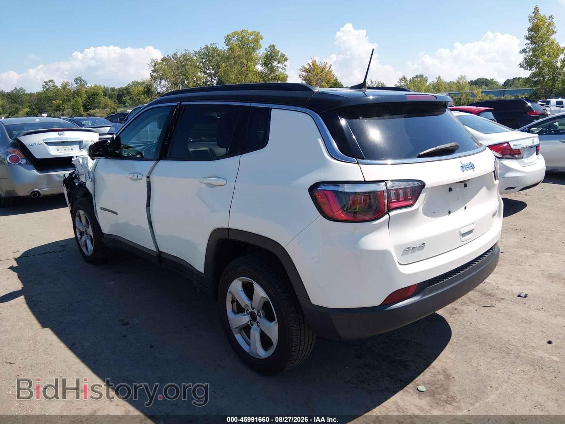 2020 JEEP COMPASS - VIN: 3C4NJDBB0LT175168 - Photo 3