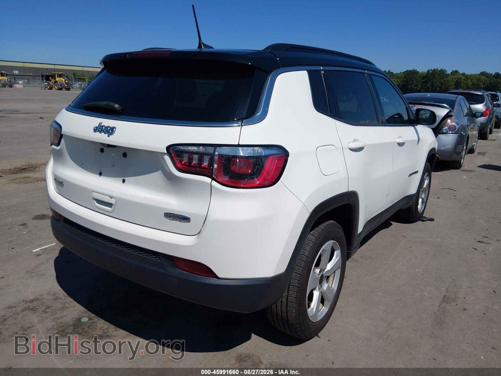 2020 JEEP COMPASS - VIN: 3C4NJDBB0LT175168 - Photo 4