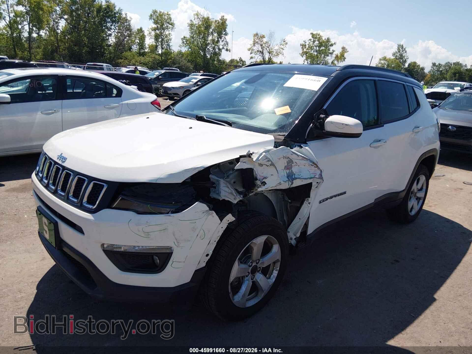 2020 JEEP COMPASS - VIN: 3C4NJDBB0LT175168 - Photo 6