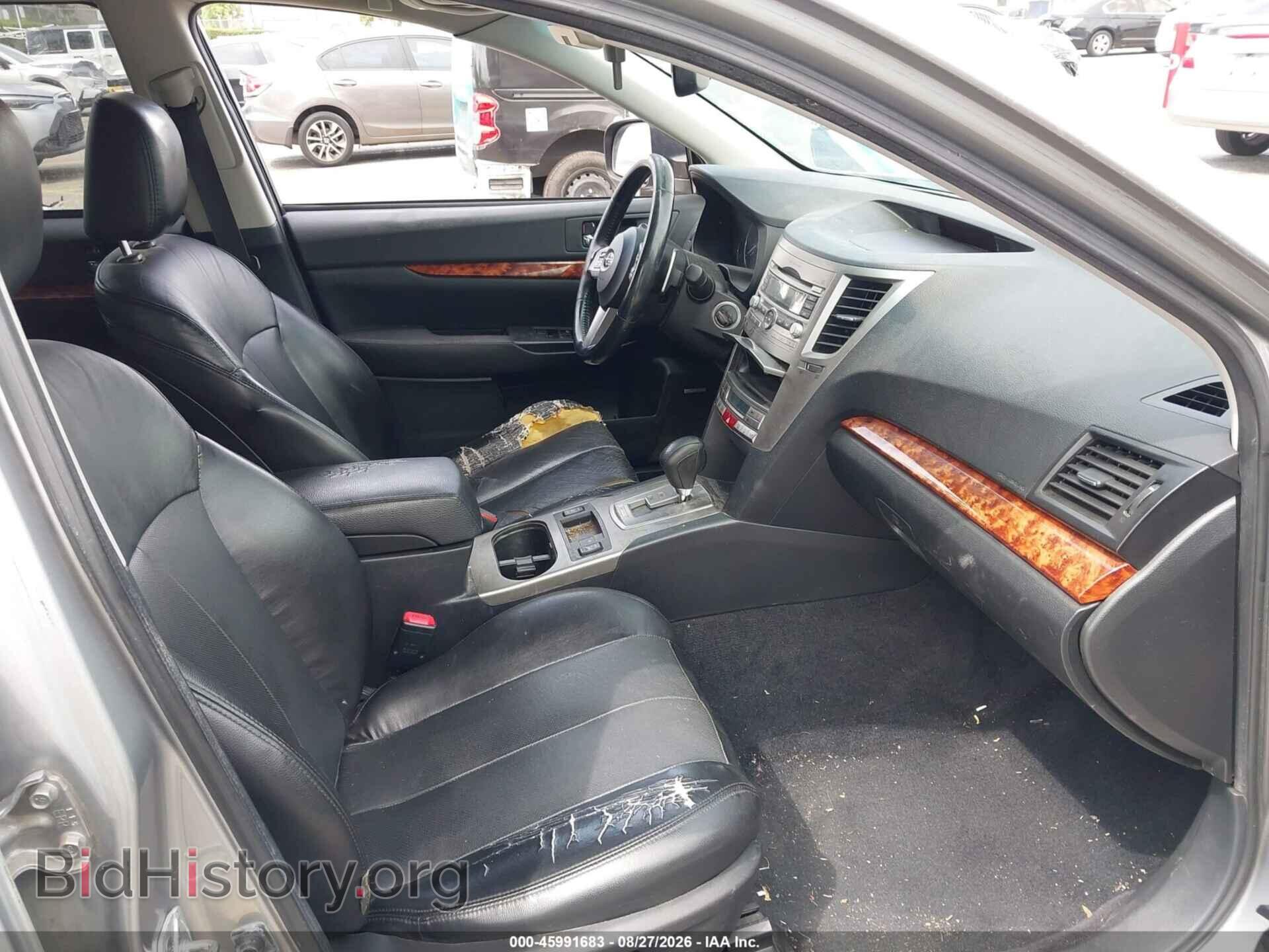 2011 SUBARU OUTBACK - VIN: 4S4BRBKC3B3399310 - Фото 5