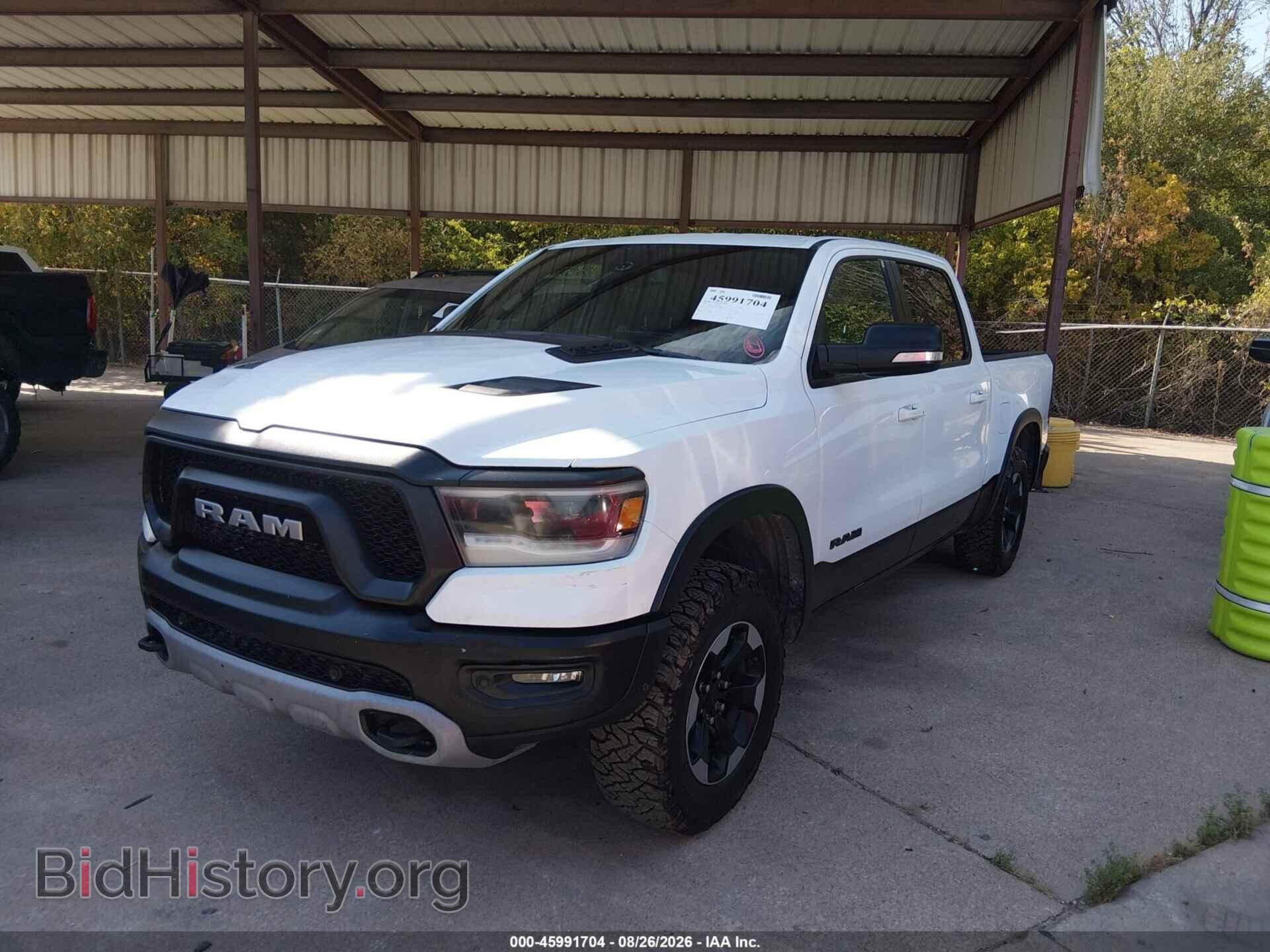 2019 RAM 1500 - VIN: 1C6SRFLT5KN541680 - Фото 2