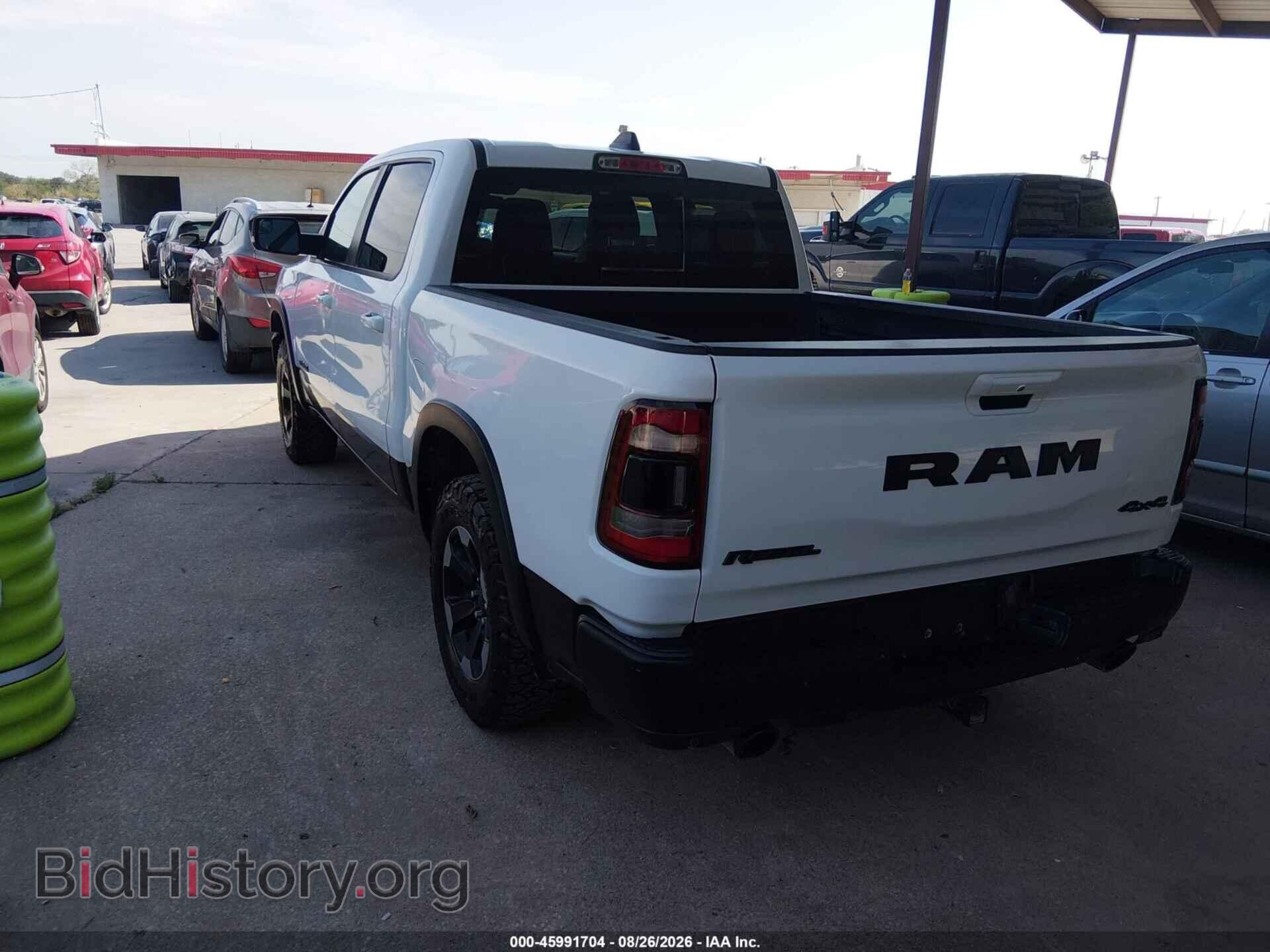 2019 RAM 1500 - VIN: 1C6SRFLT5KN541680 - Фото 3