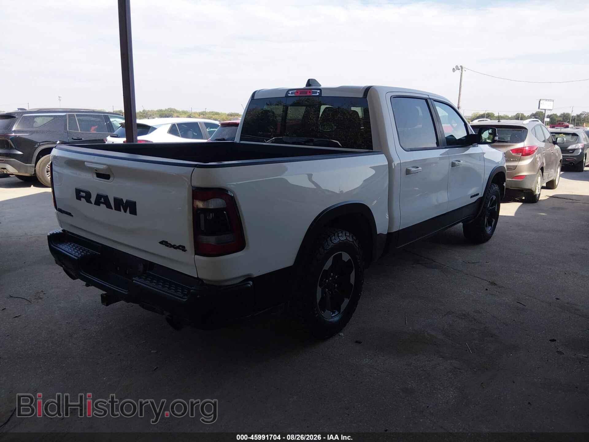 2019 RAM 1500 - VIN: 1C6SRFLT5KN541680 - Фото 4