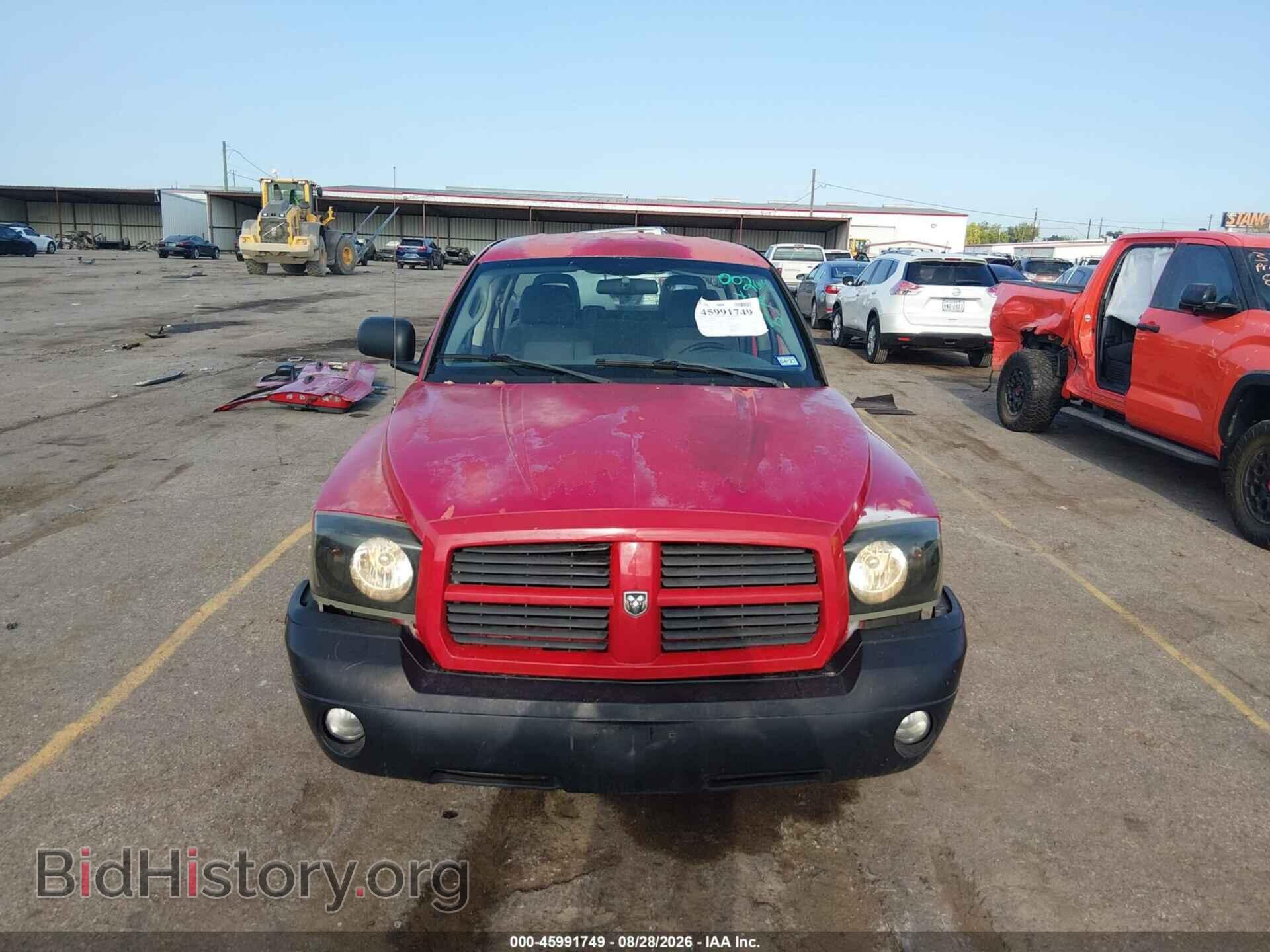 2006 DODGE DAKOTA - VIN: 1D7HE48J36S503145 - Фото 6