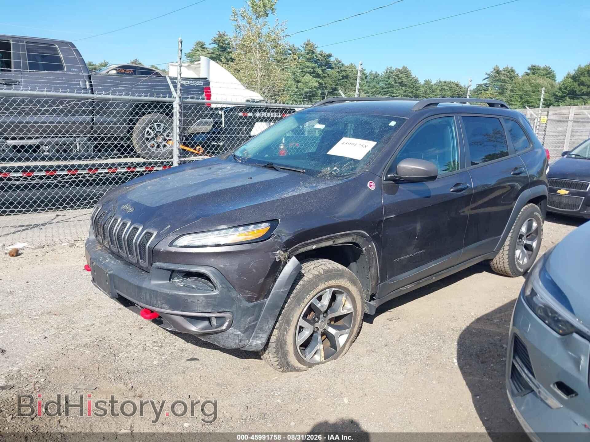 2015 JEEP CHEROKEE - VIN: 1C4PJMBS8FW790283 - Фото 2