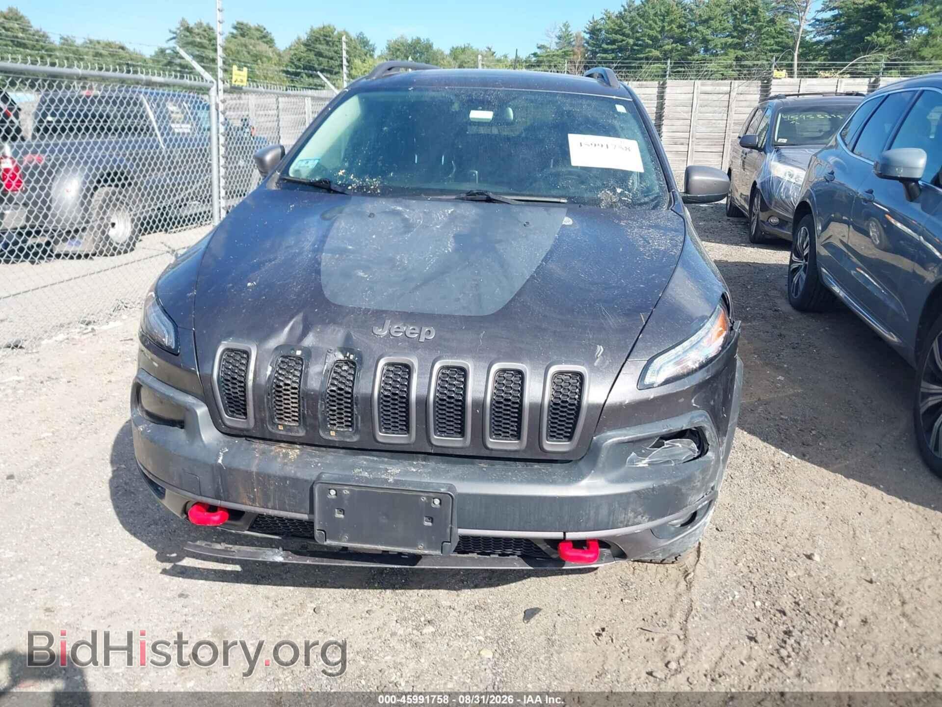 2015 JEEP CHEROKEE - VIN: 1C4PJMBS8FW790283 - Фото 12