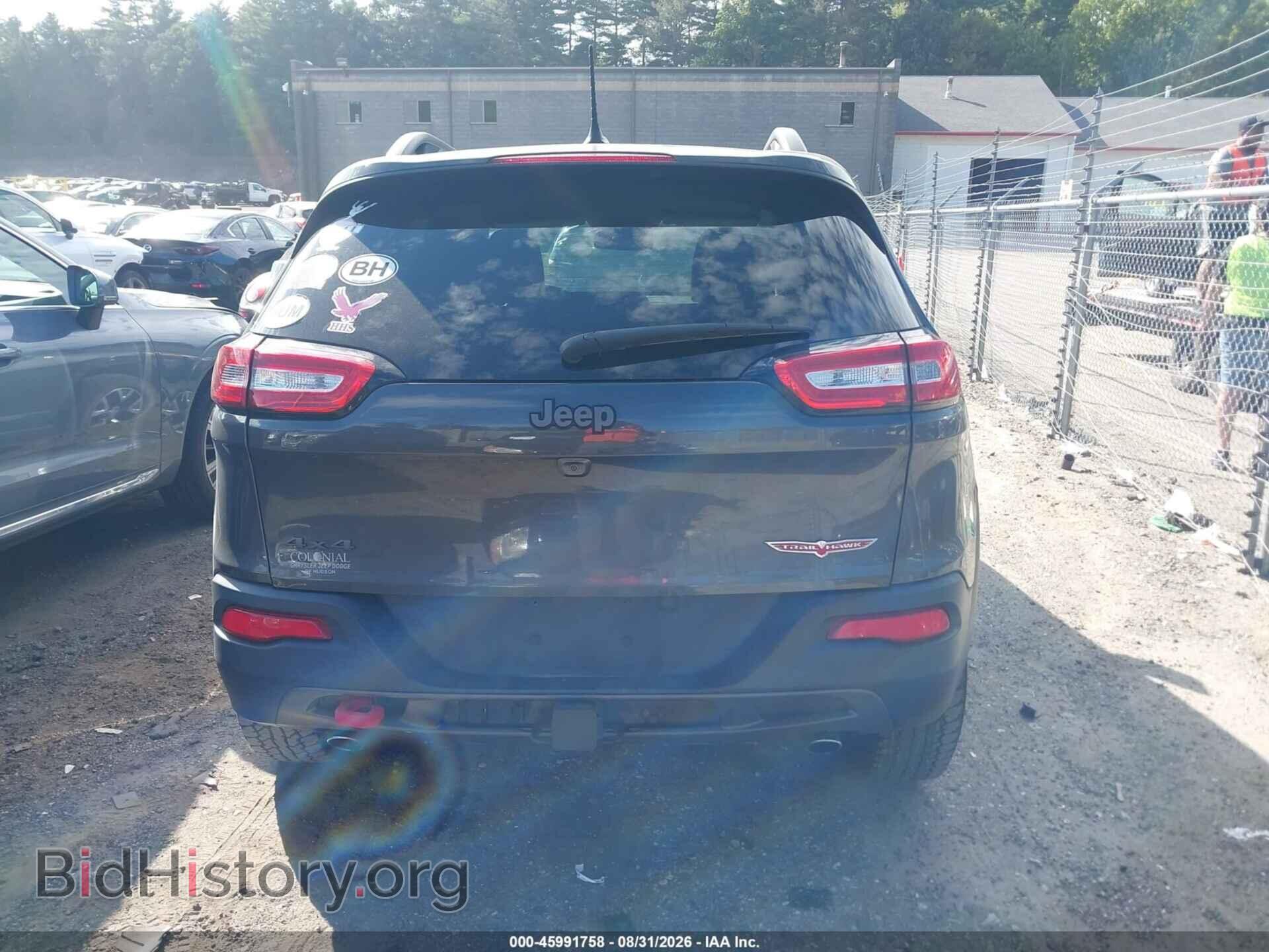 2015 JEEP CHEROKEE - VIN: 1C4PJMBS8FW790283 - Фото 16